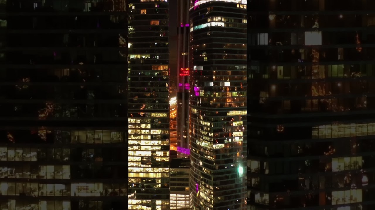 Drone photo Alexey Nikitin. Professional photographer Alexey Nikitin in Moscow