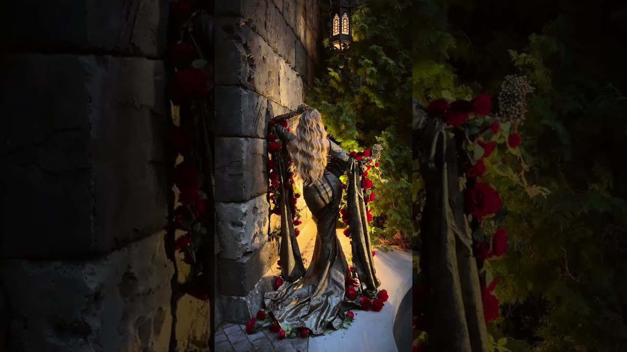 Образы в Замке Гарибальди. Фотограф Батурин Денис — Фотосессия в Замке Гарибальди