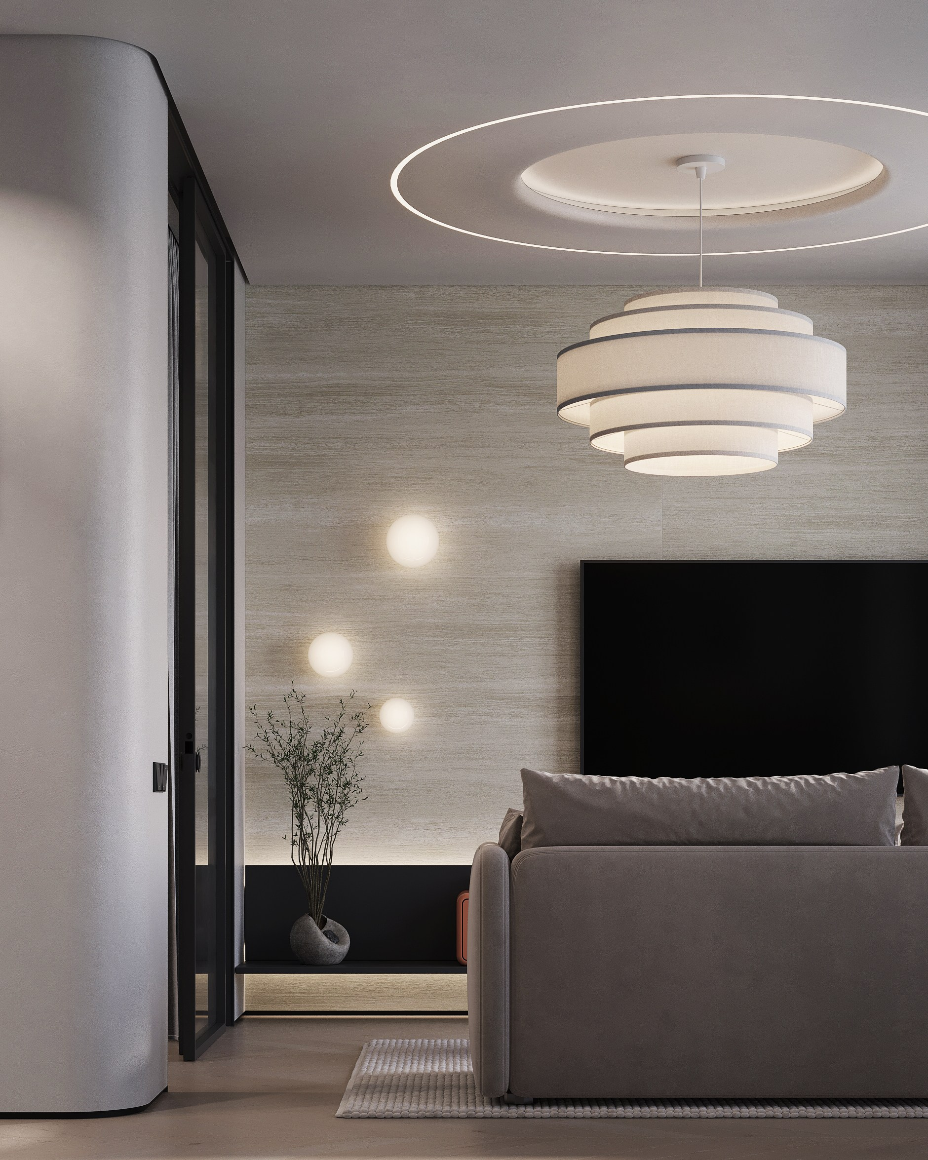 ЖК «Buta legacy», 43 м². Room Design Studio