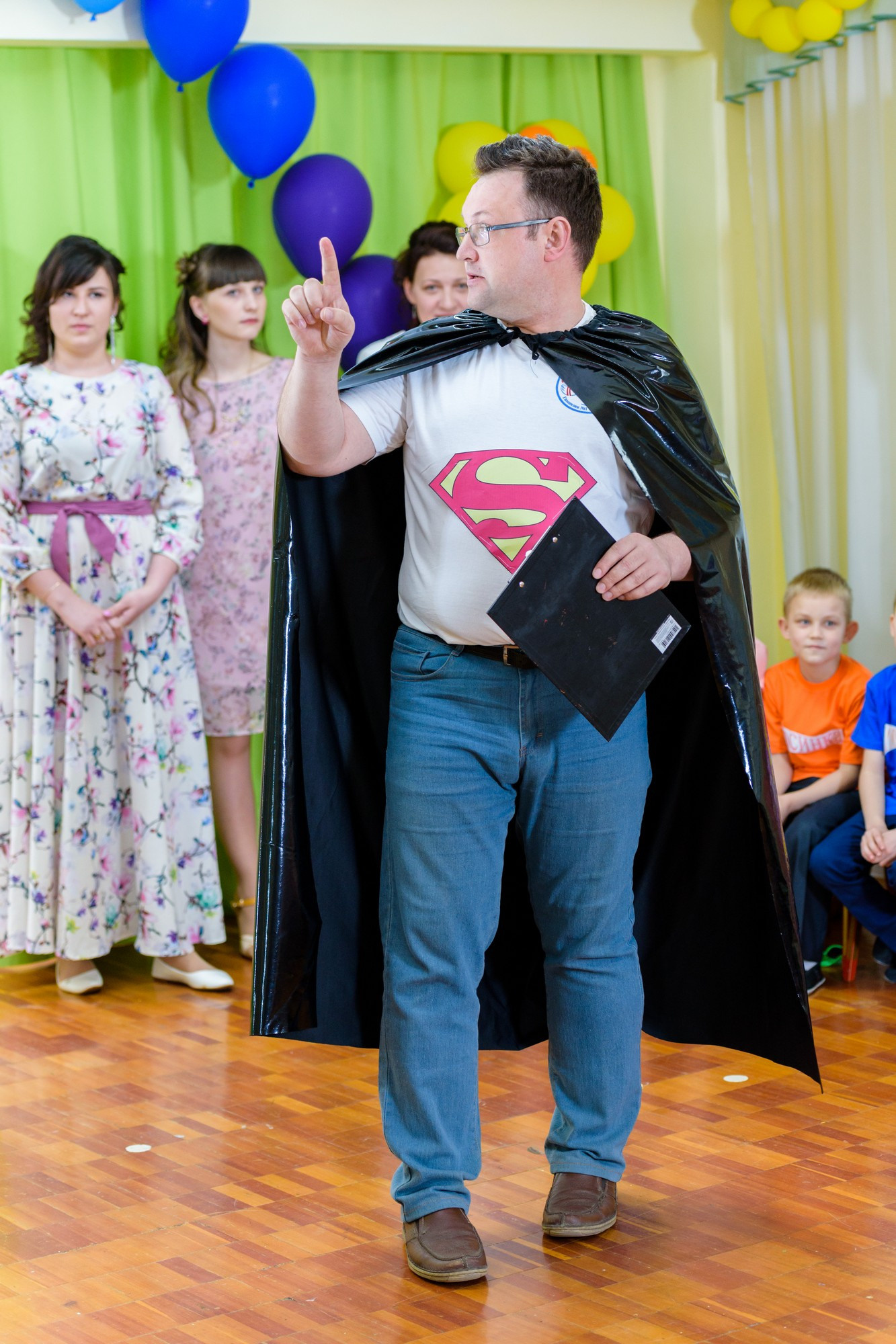 Выпускные утренники. Главная