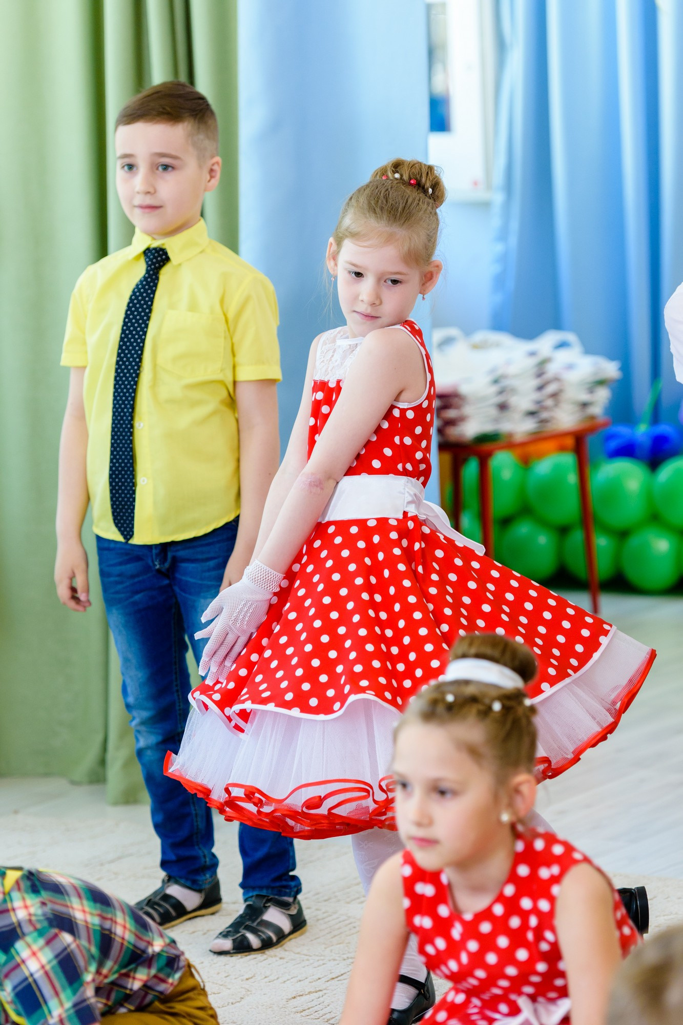 Выпускные утренники. Главная