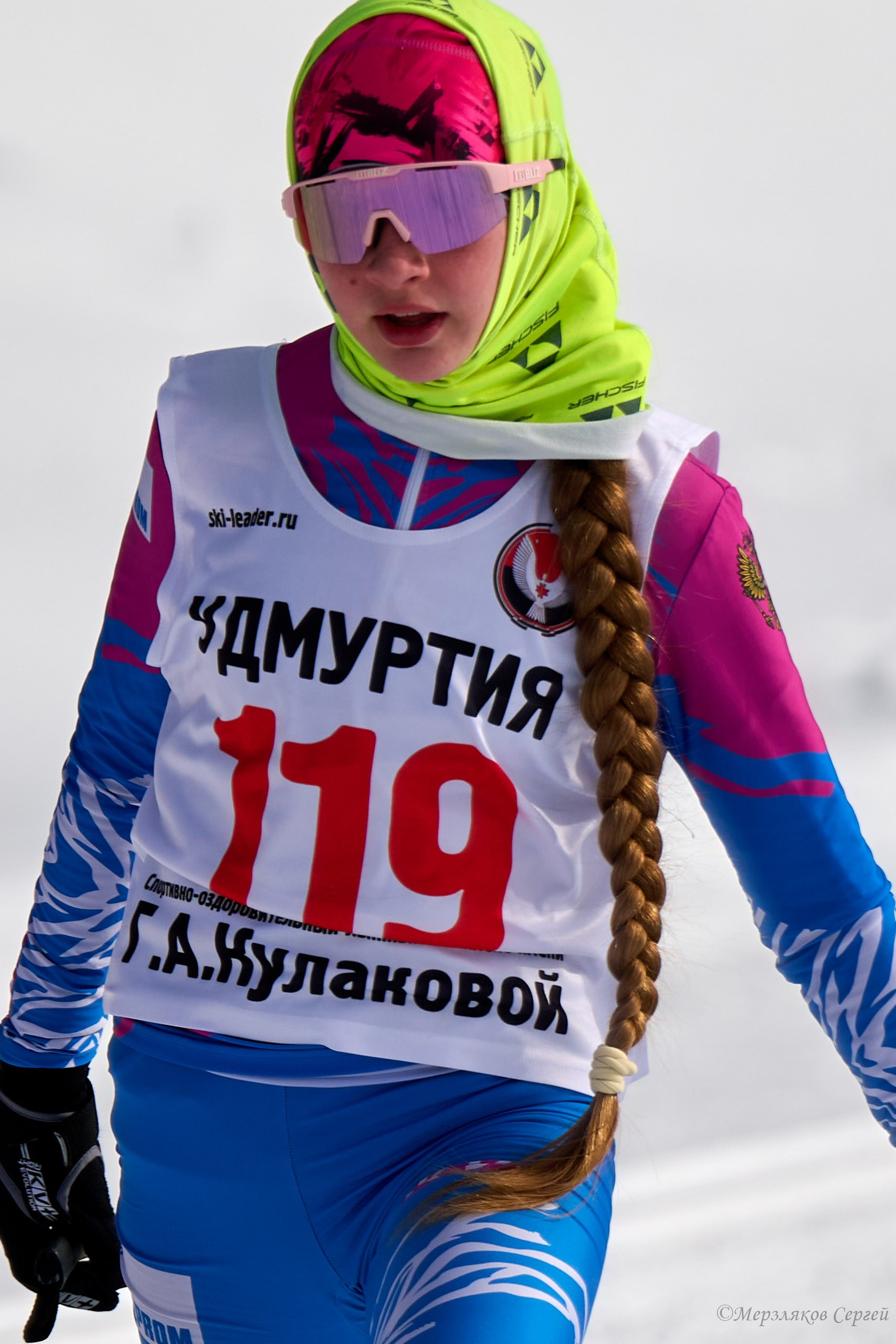 Лыжи. Спортивный репортажный фотограф в Ижевске Сергей Мерзляков