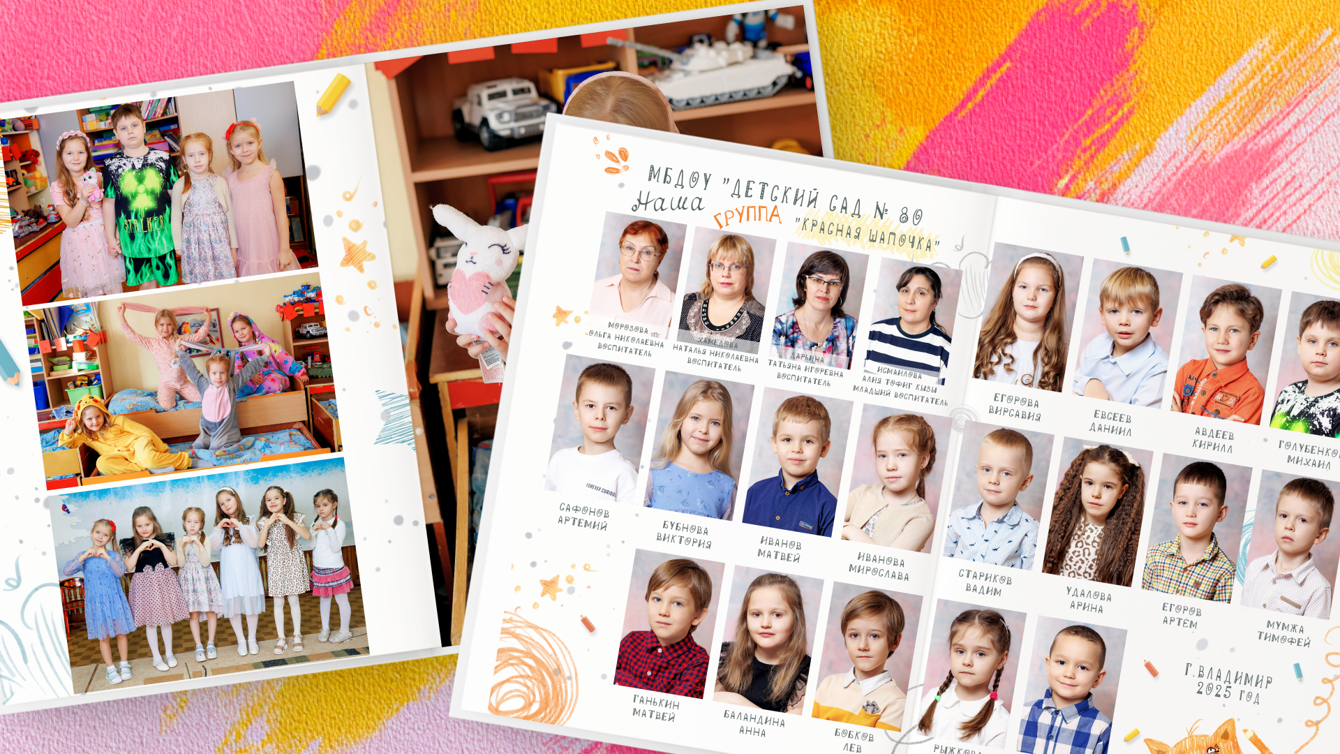 Выпускные альбомы во Владимире «Выпускник 33» ✨