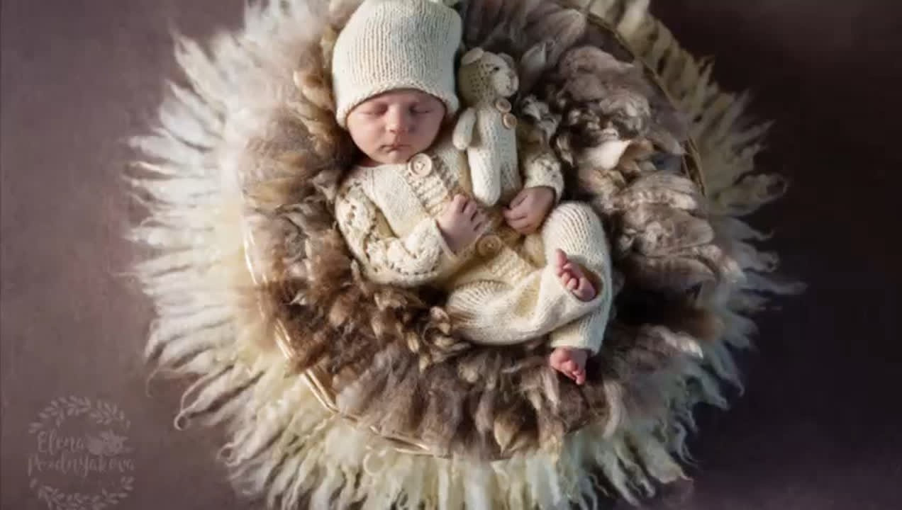 Профессиональный фотограф новорожденных. Фотограф новорожденных в Симферополе Елена Позднякова