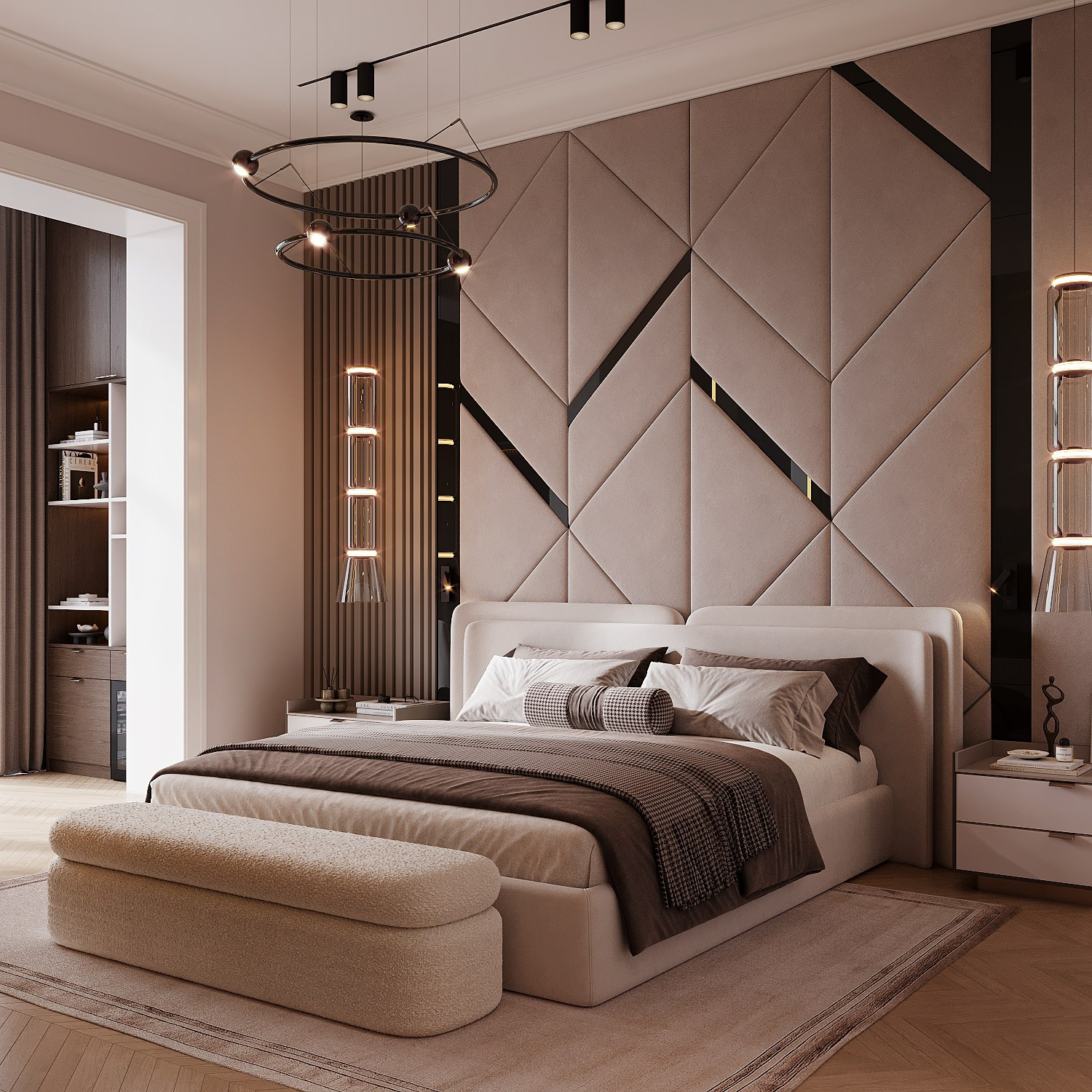 ЖК Река 2. Дизайн интерьера в Москве