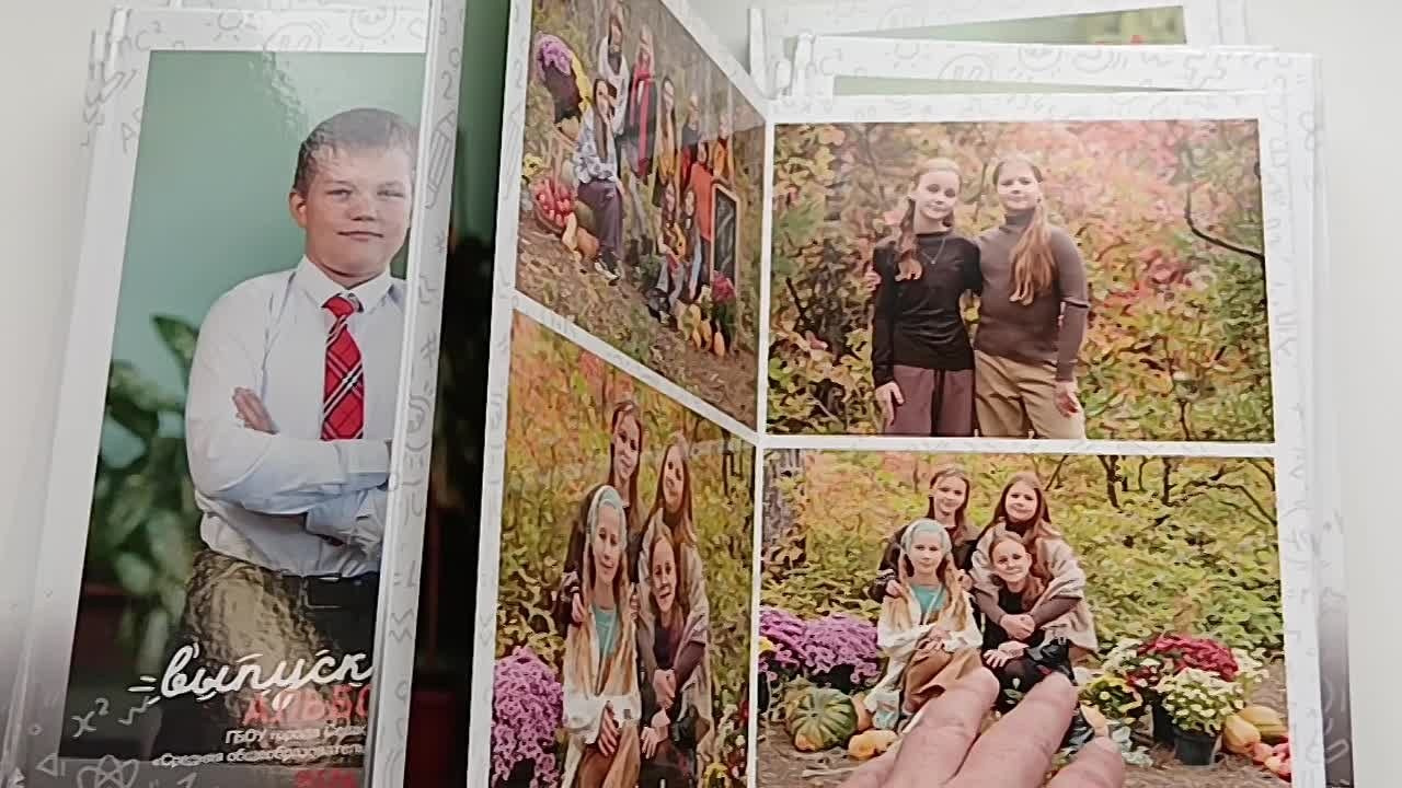 Индивидуальные выпускные альбомы для 4 класса в Севастополе. Фотограф в Севастополе Паленичка Наталья