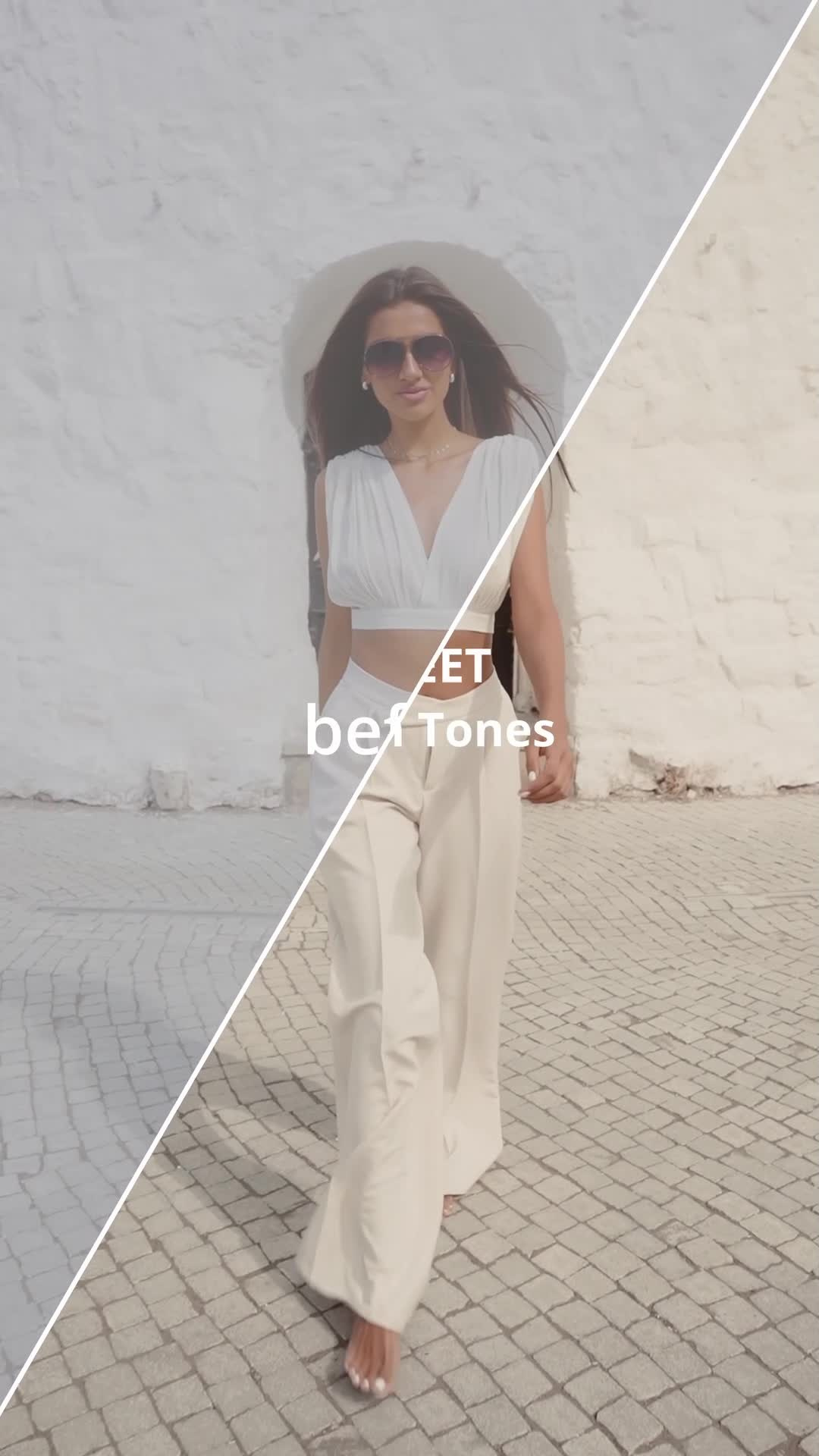 Author's presets and luts for street and studio photos