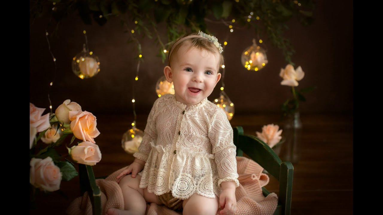 Верочке 10 мес. Фотограф новорожденных во Владивостоке Татьяна Побережняк