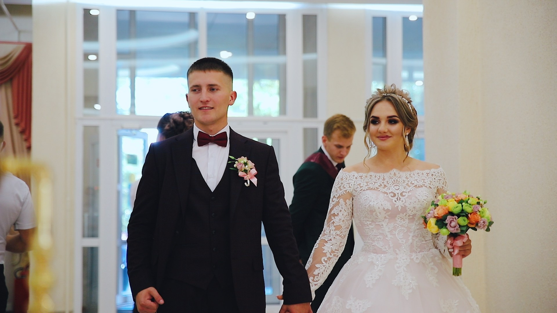 Свадебный клип. Видеосъёмка праздников в Краснодаре