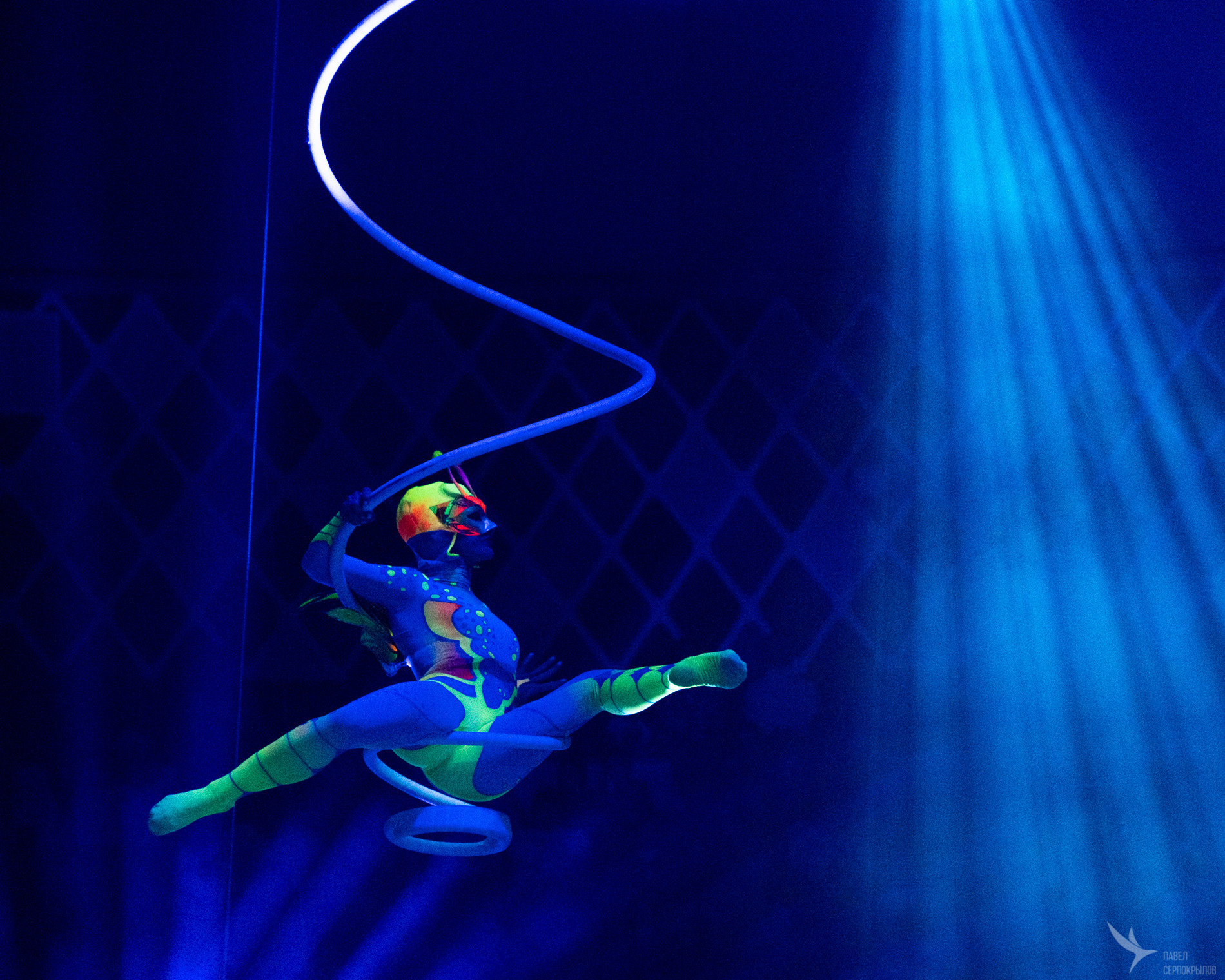 Новогодняя цирковая сказка «Морозко». Репортажный фотограф в Казани Павел Серпокрылов