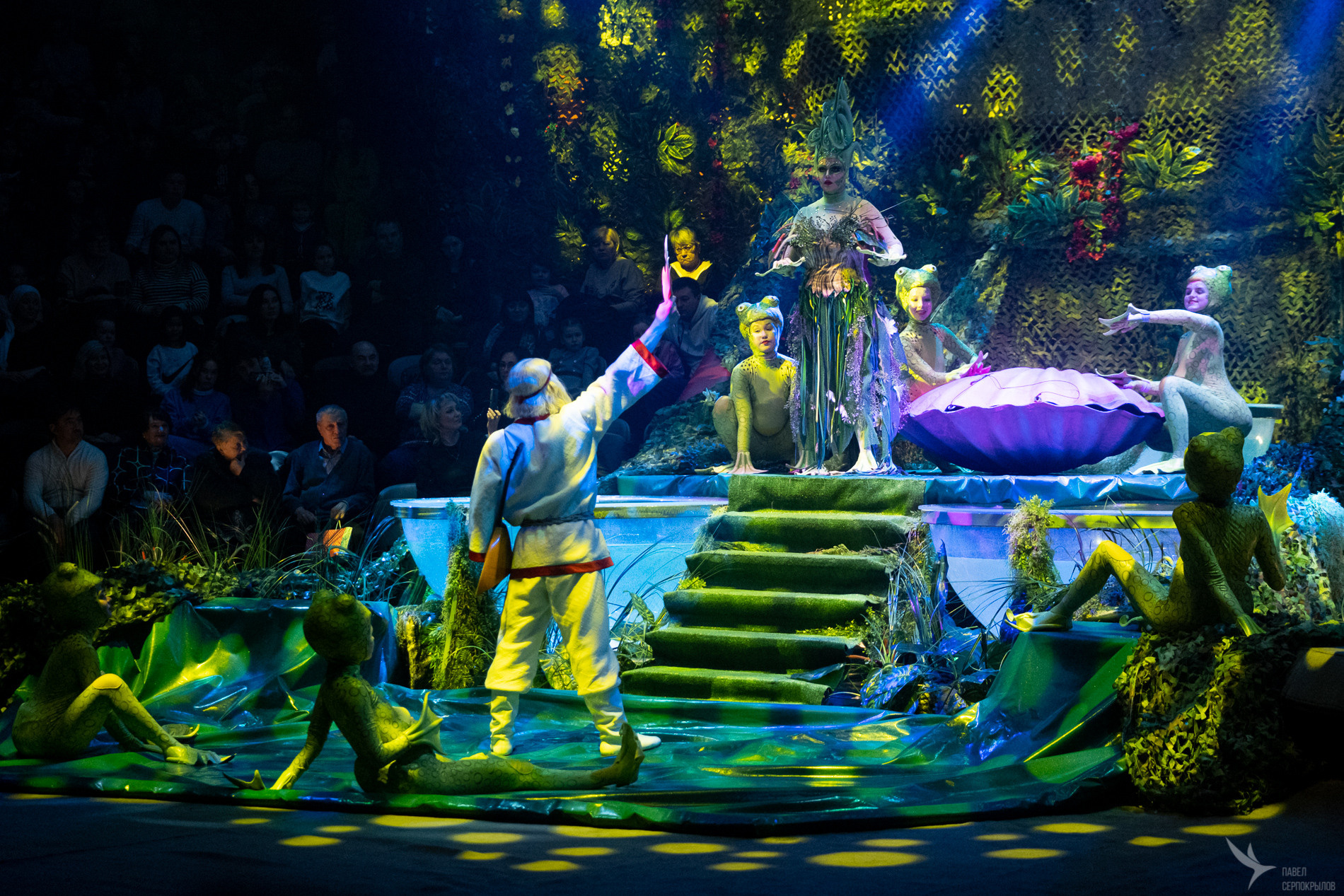 Новогодняя цирковая сказка «Морозко». Репортажный фотограф в Казани Павел Серпокрылов
