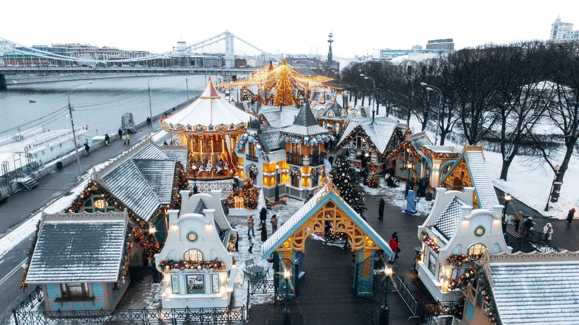 Московские сезоны. Фотограф Владимир Молоканов