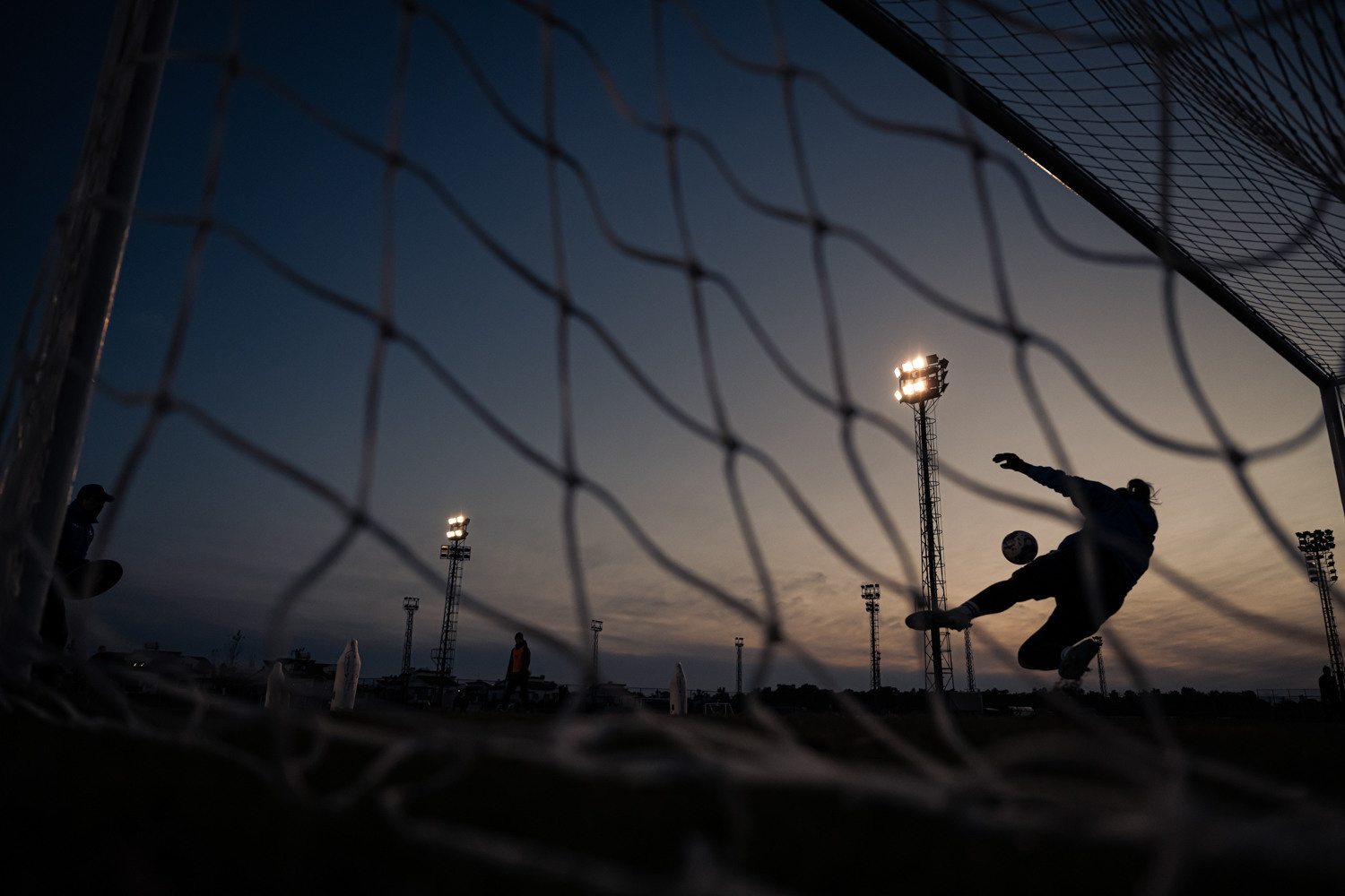 Dynamo women’s team training camp in Turkey, 2023