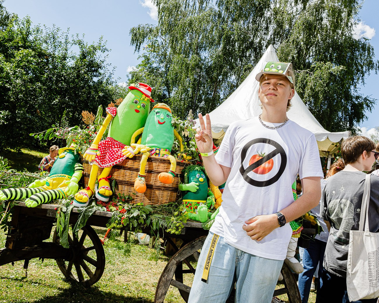 Т—Ж: День Огурца