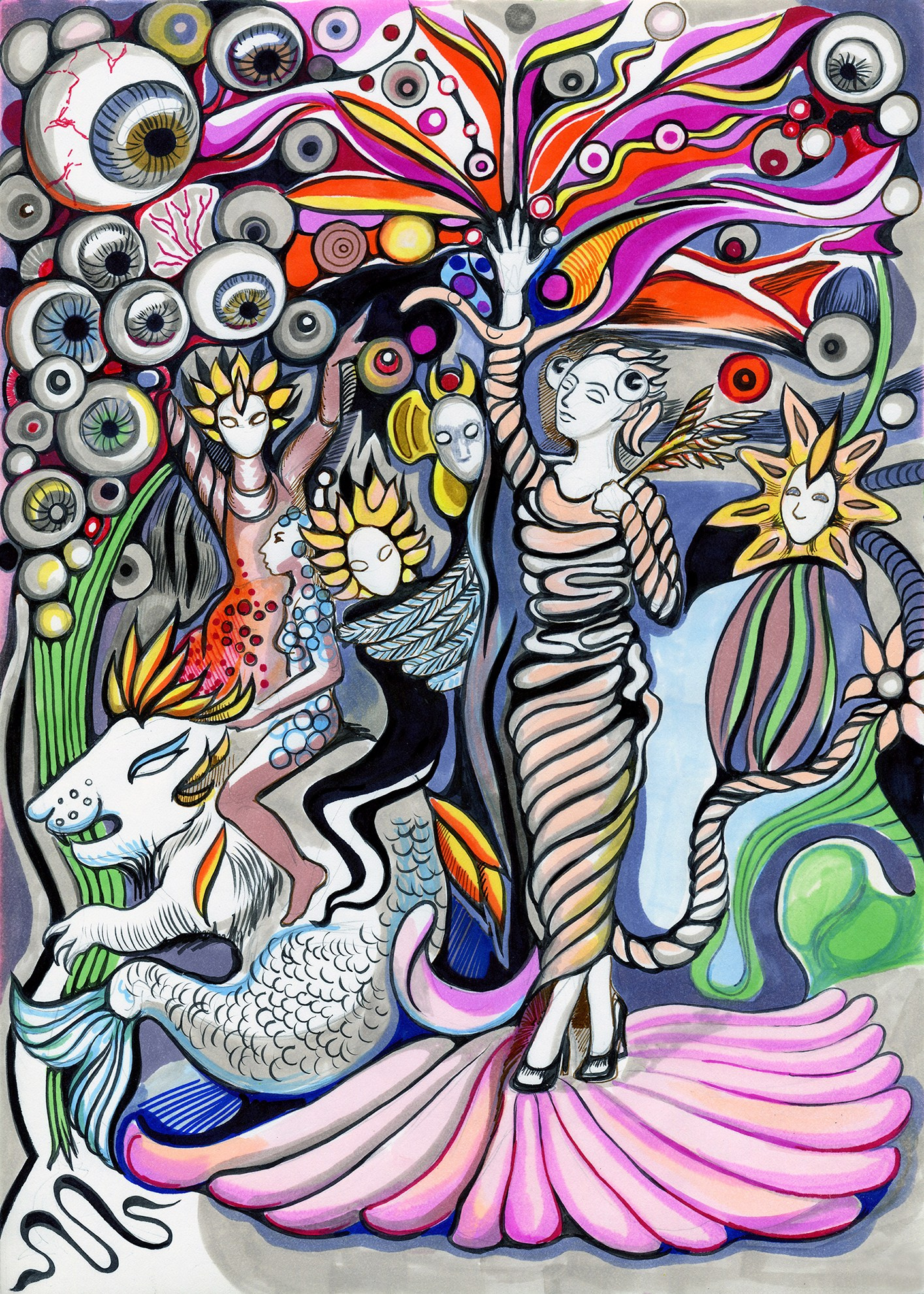 Картина на холсте в интерьер. Художник в Липецке Ирина Андреева