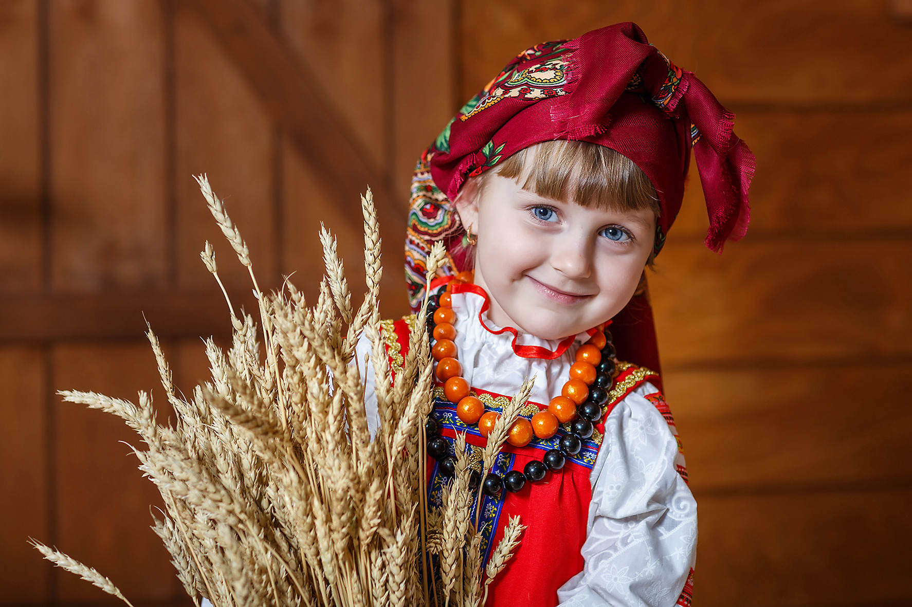 Детская фотосессия в студии