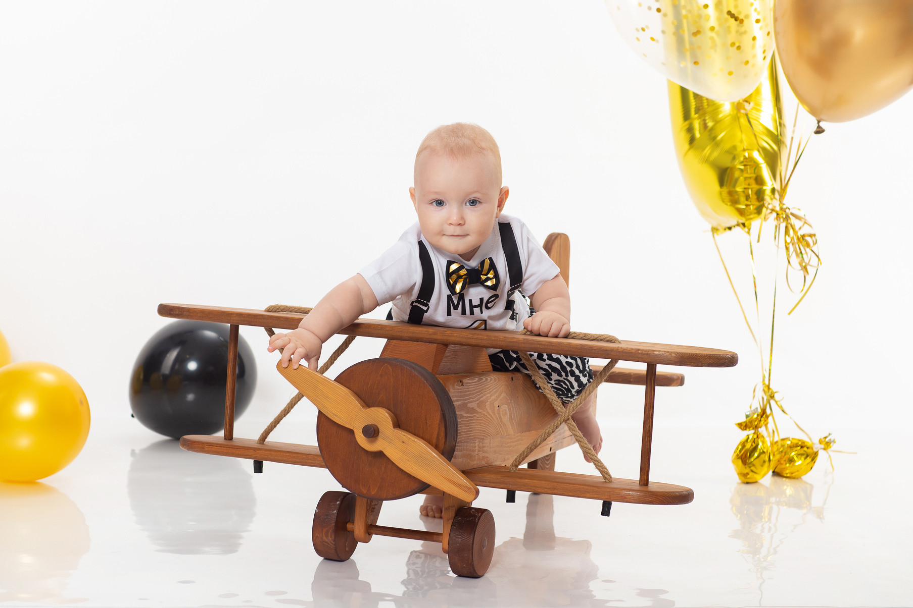 Детская фотосессия в студии