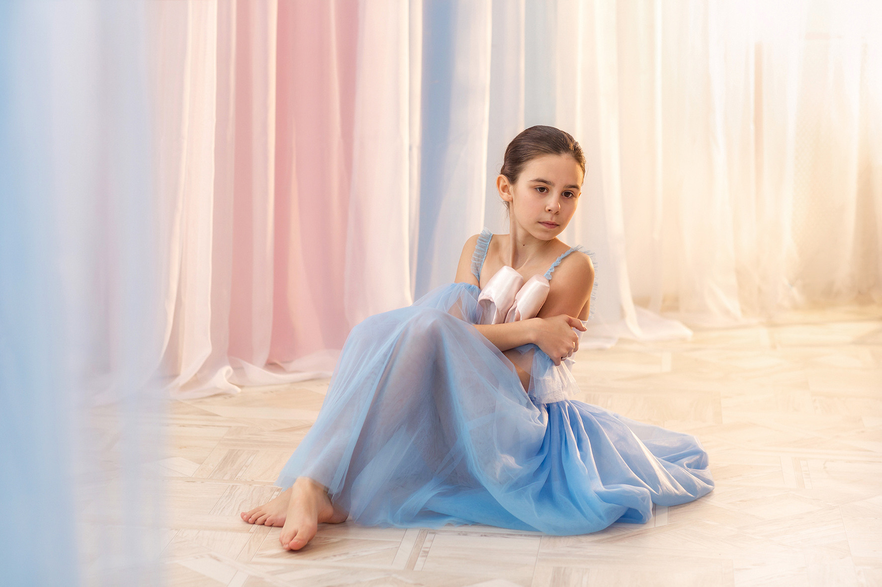 Детская фотосессия в студии