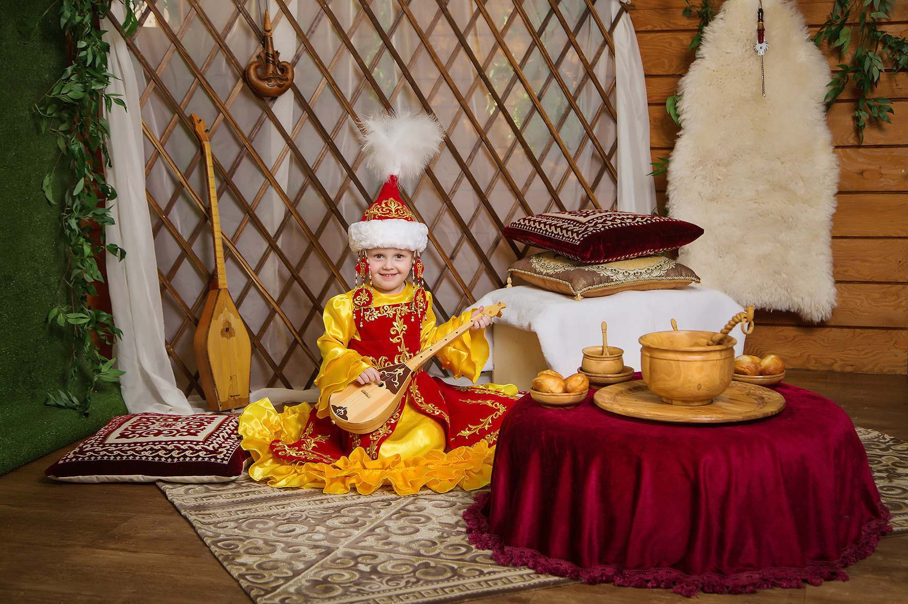 Детская фотосессия в студии