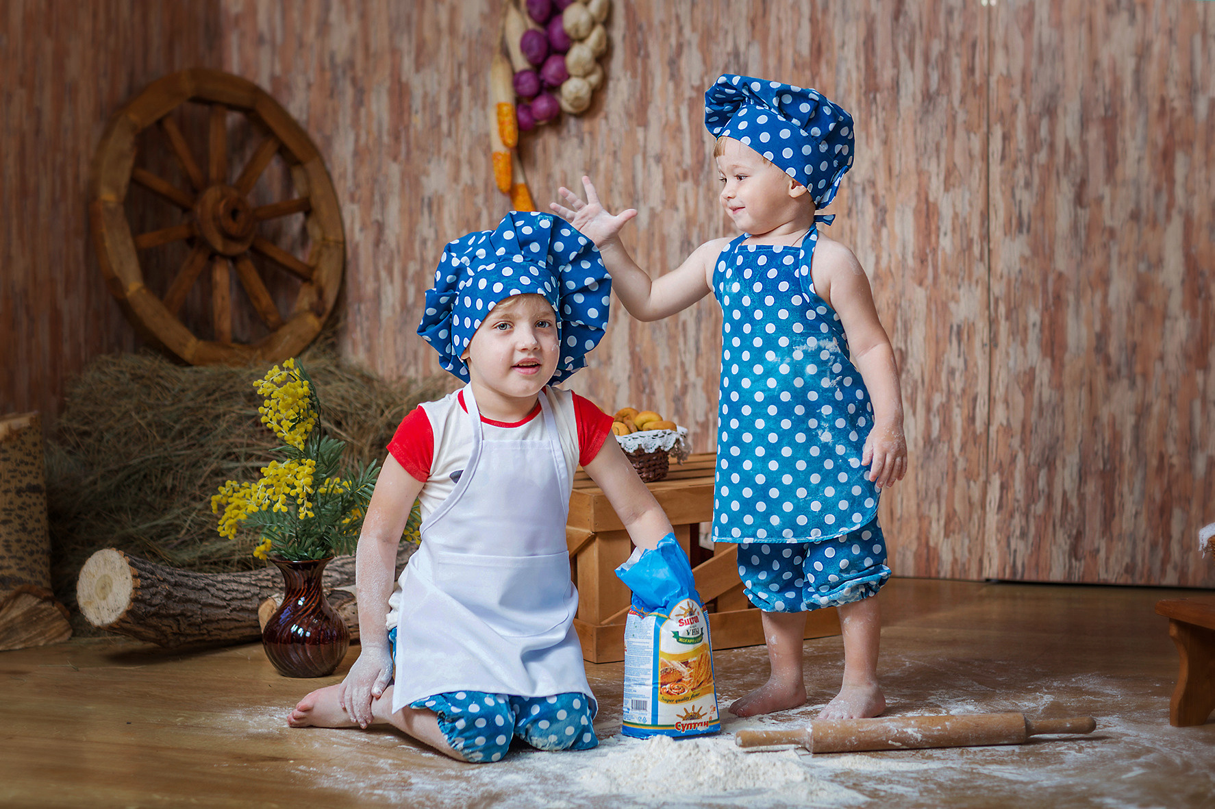 Сладкие булочки