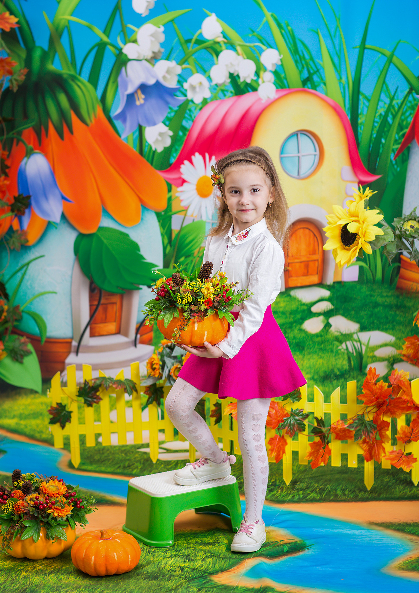 Маленькая страна Осень