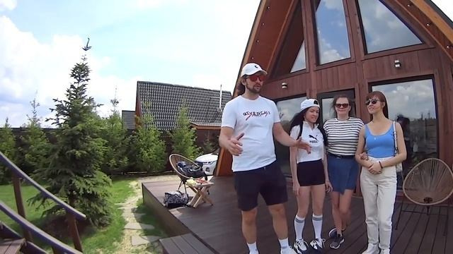 Гостевой дом с чаном и баней — на 6 человек — снять в аренду