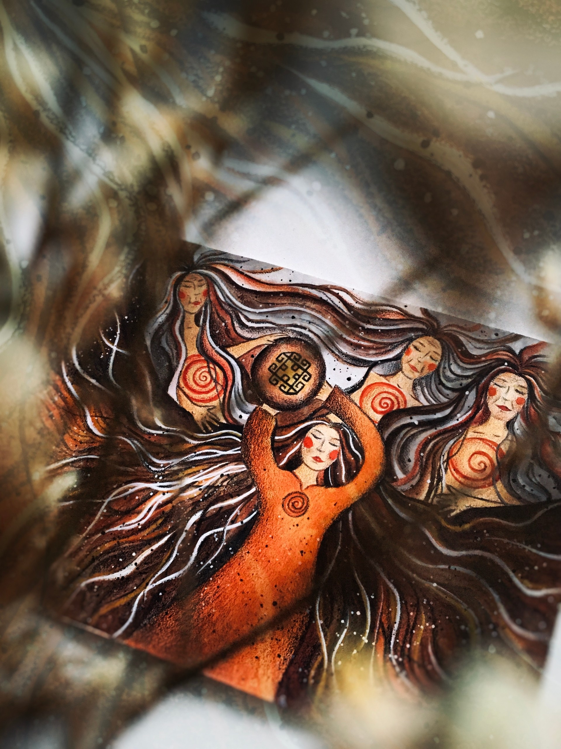 Картины. VITA · visual therapy arts