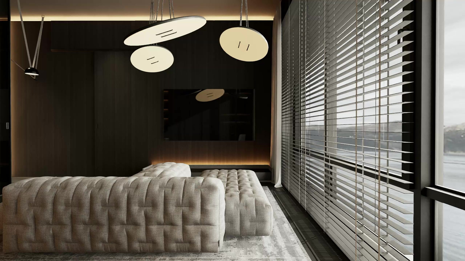 Квартира ЖК Премиум Парк г. Владивосток. Архитектурно-дизайнерское бюро ROOMS