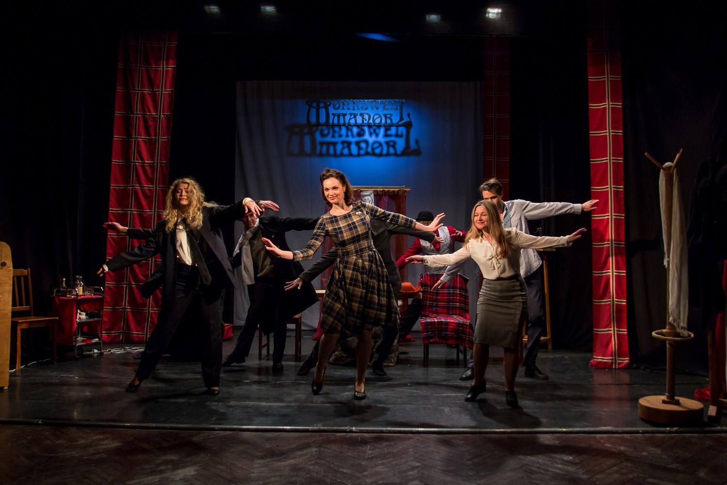 «Аллилуйя любви!» концерт, актёрский капустник. Дом Шрёдера