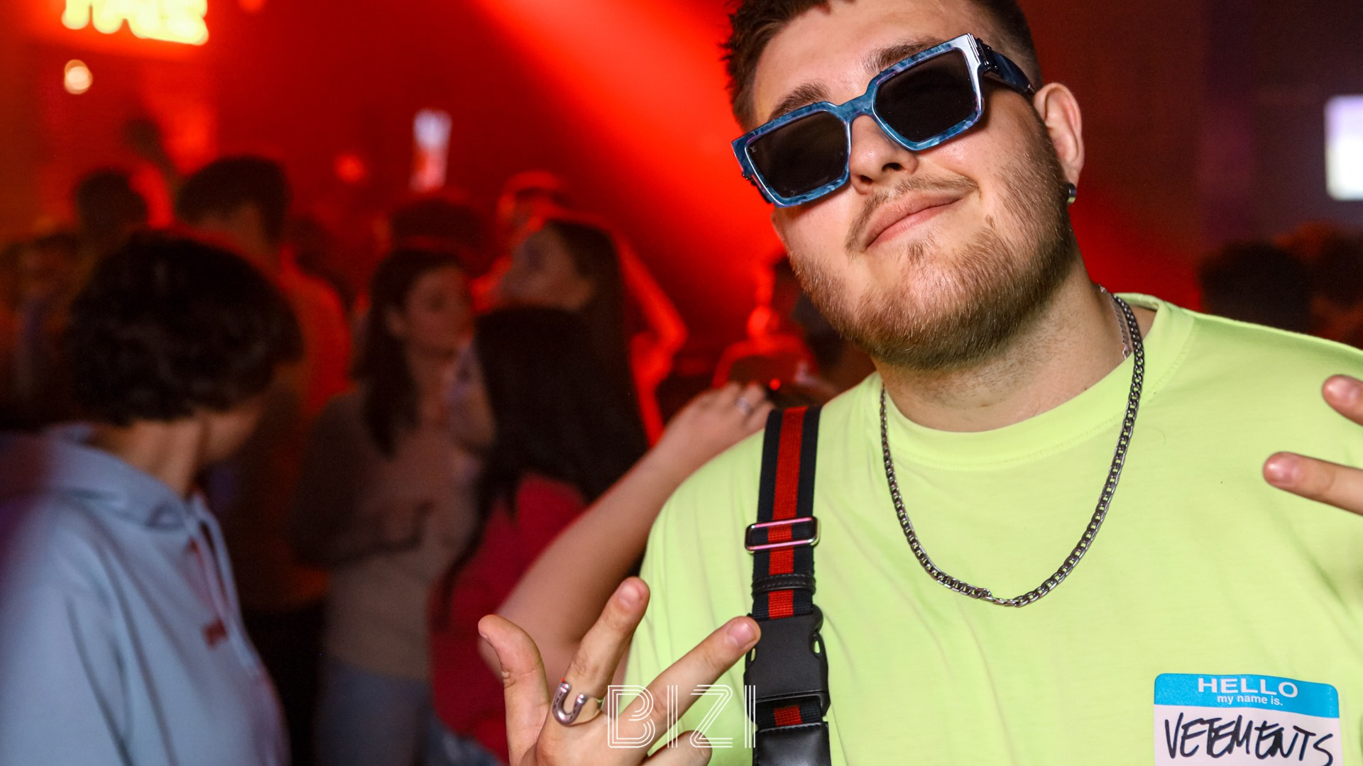 Bizi Club. Фотограф Владимир Молоканов