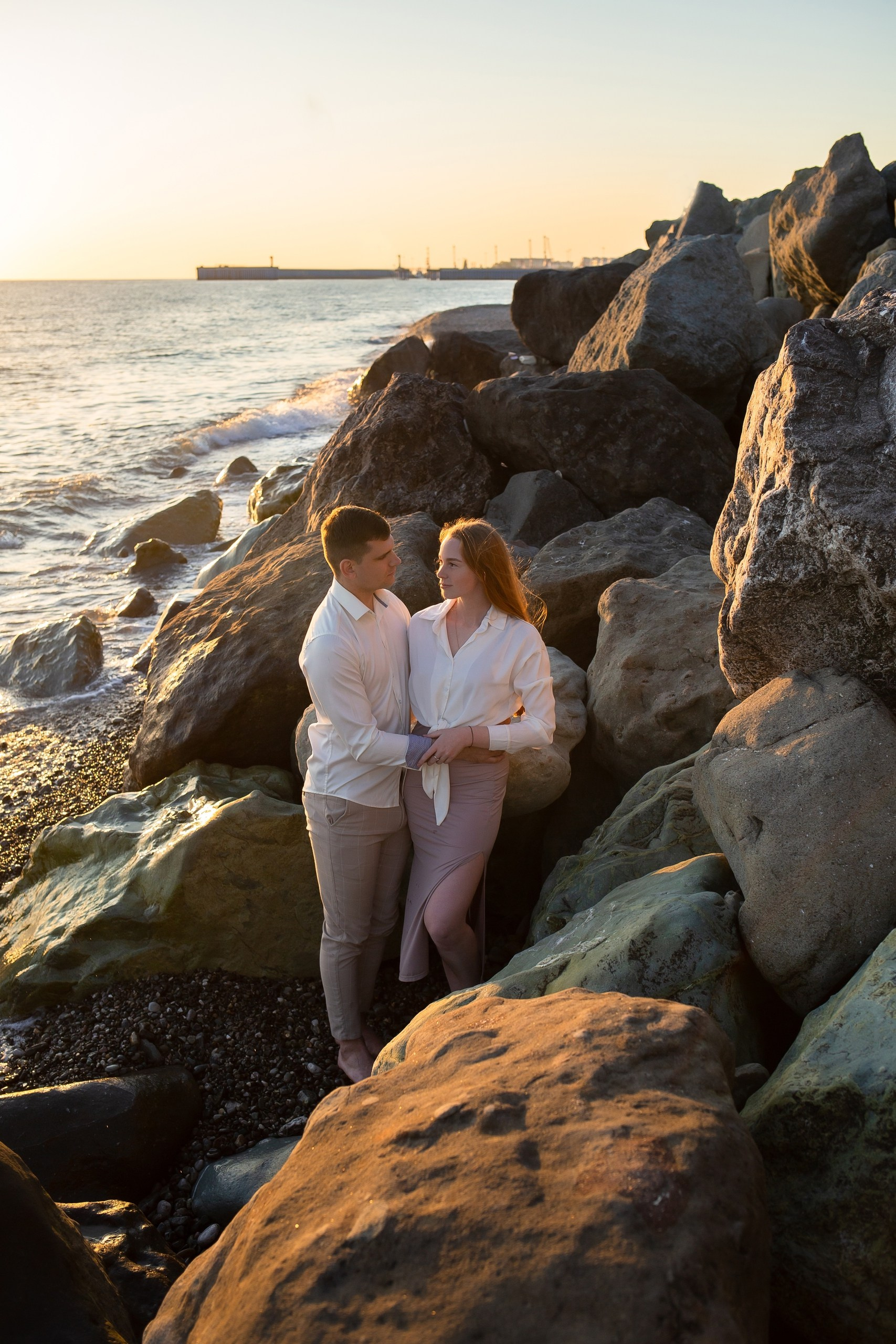 Фотосессия Love Story на море в Сочи. Фотограф Сочи, Адлер, Сириус. Солькаева Анастасия