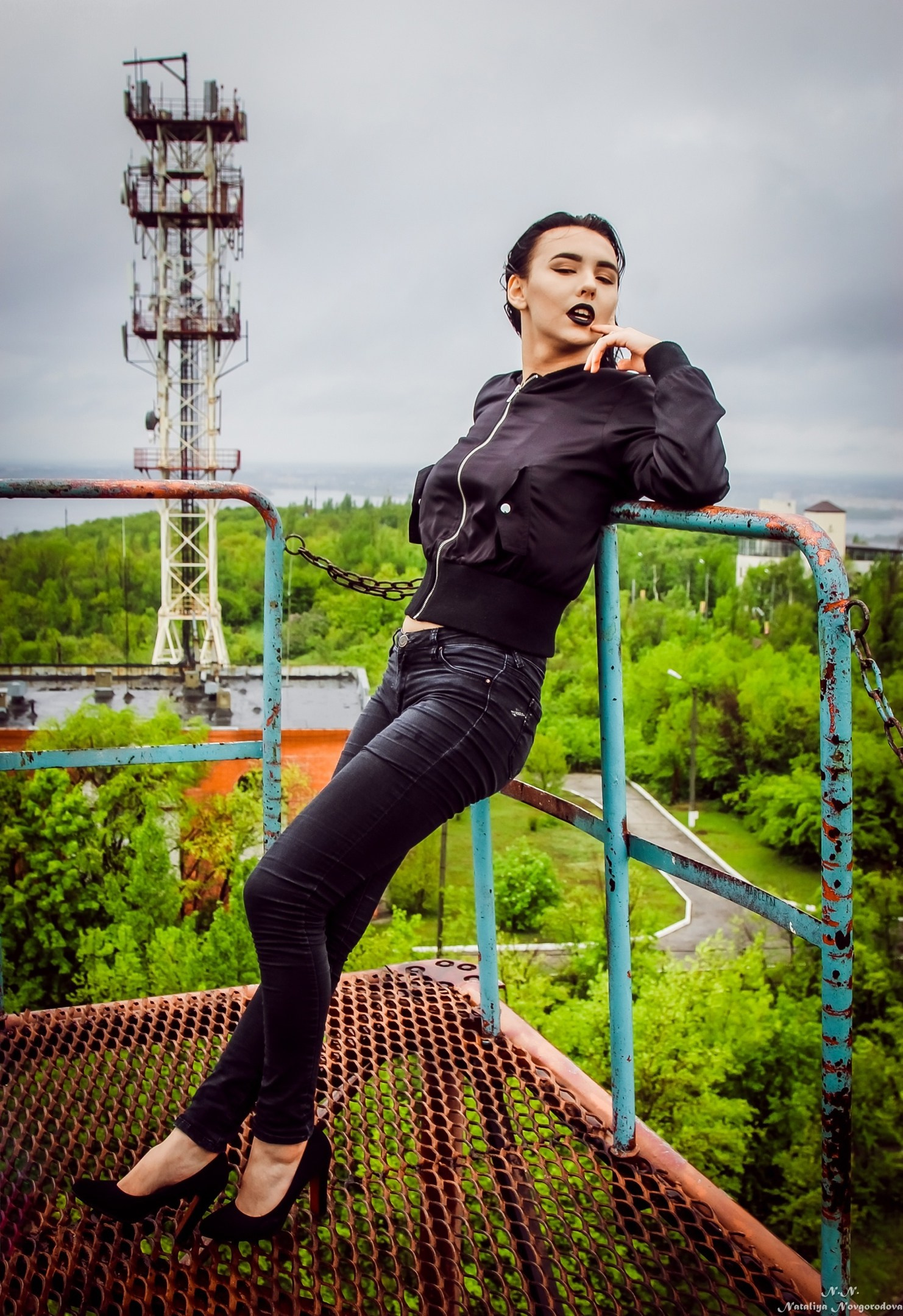 Backstage. Фотограф Наталия Новгородова. Портрет, fashion, Beauty