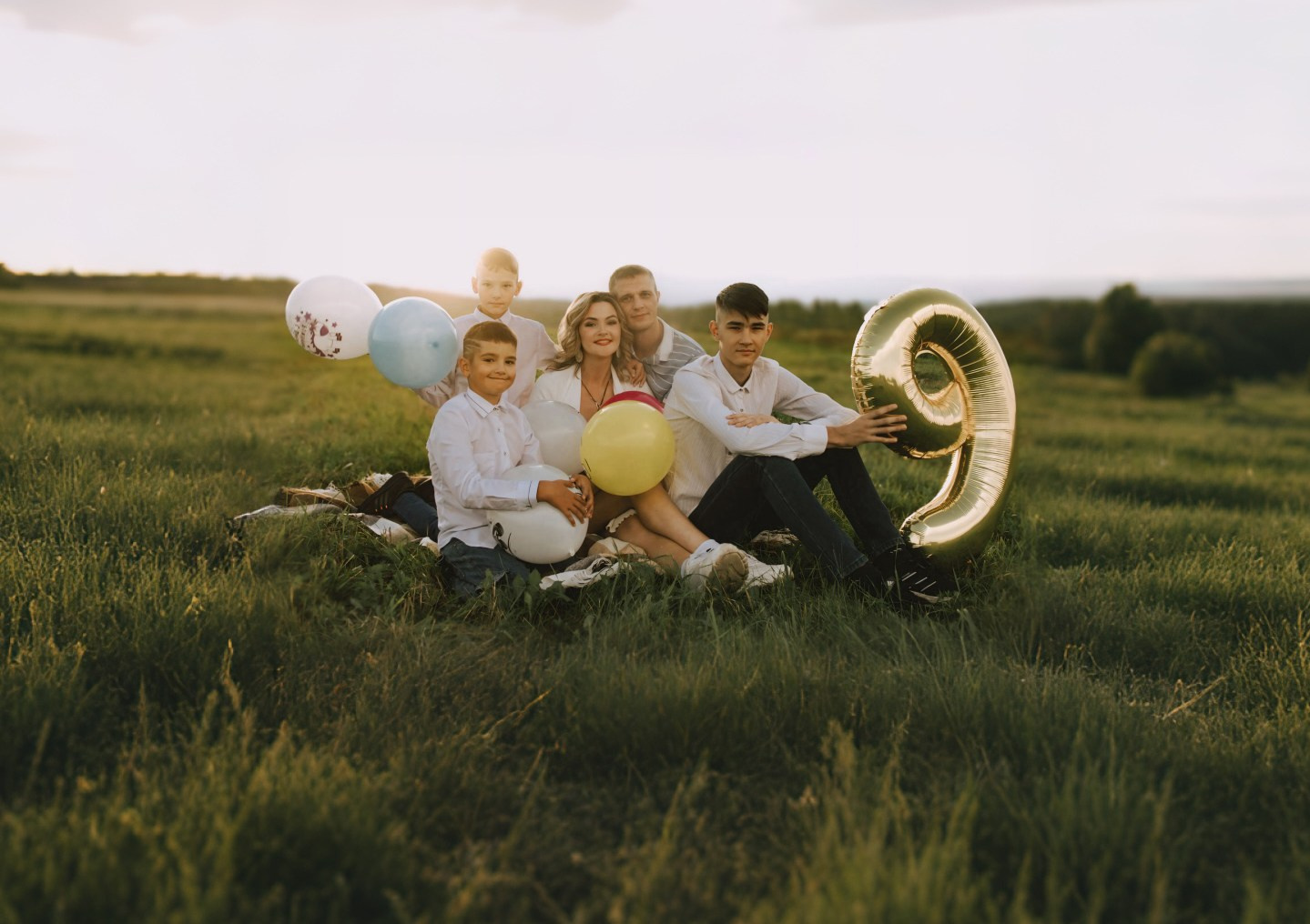 День рождения. ProFoto