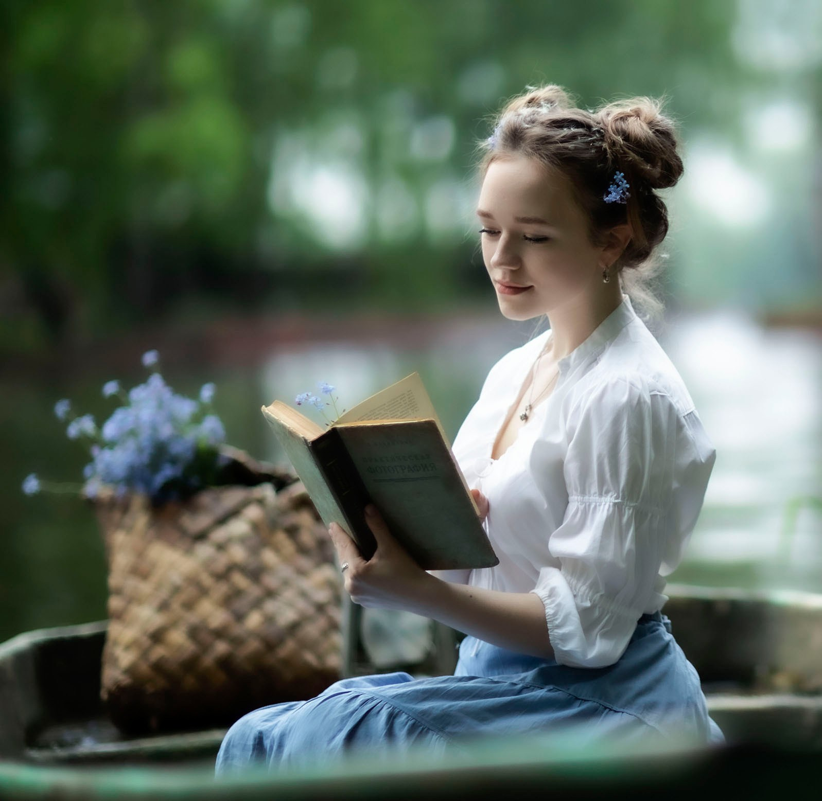 Лесная студия нимфа. Детский и семейный фотограф в Москве Юлия Стукалова