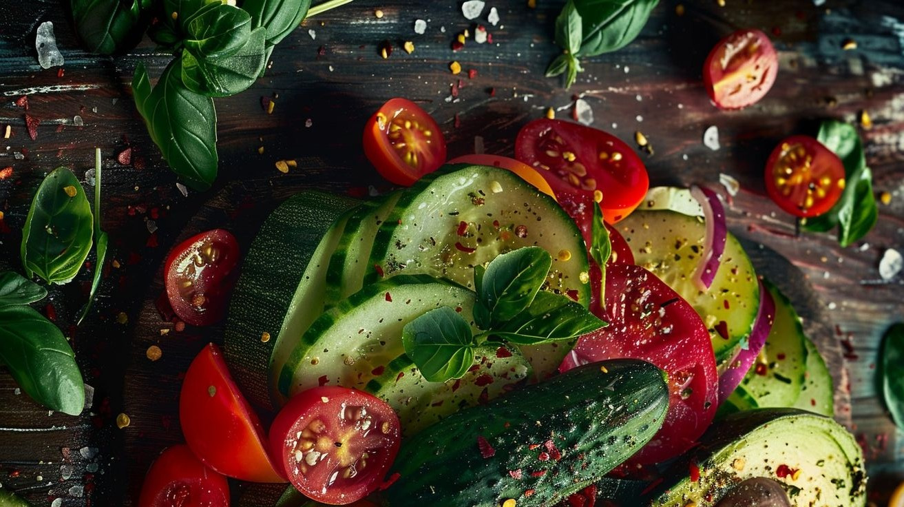 Салаты. Izmailov loft