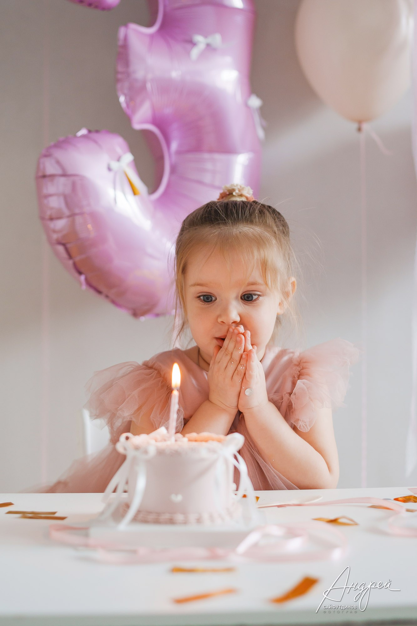 Профессиональная фотосъёмка на День рождения в Ростове — студийная и репортажная. Свадебный и семейный фотограф в Ростове-на-Дону. Андрей Сайфутдинов