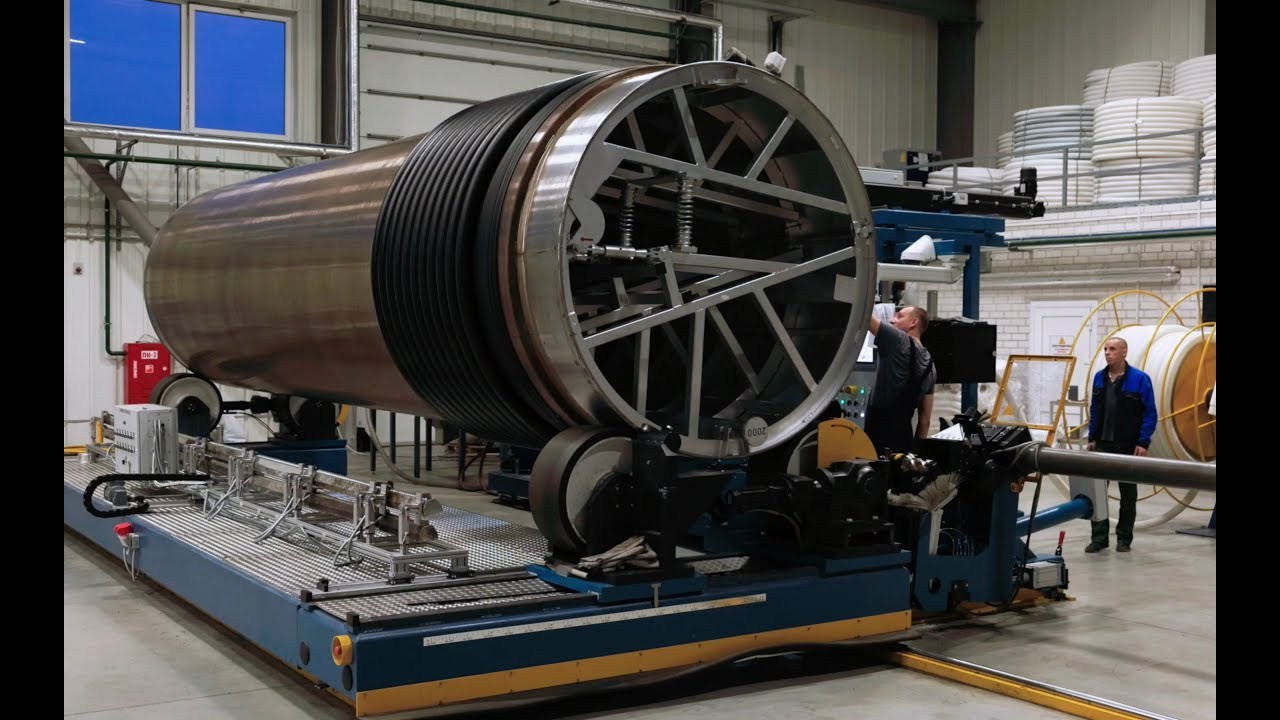 Производство труб. Репортажный видеограф Илья Сухоносиик