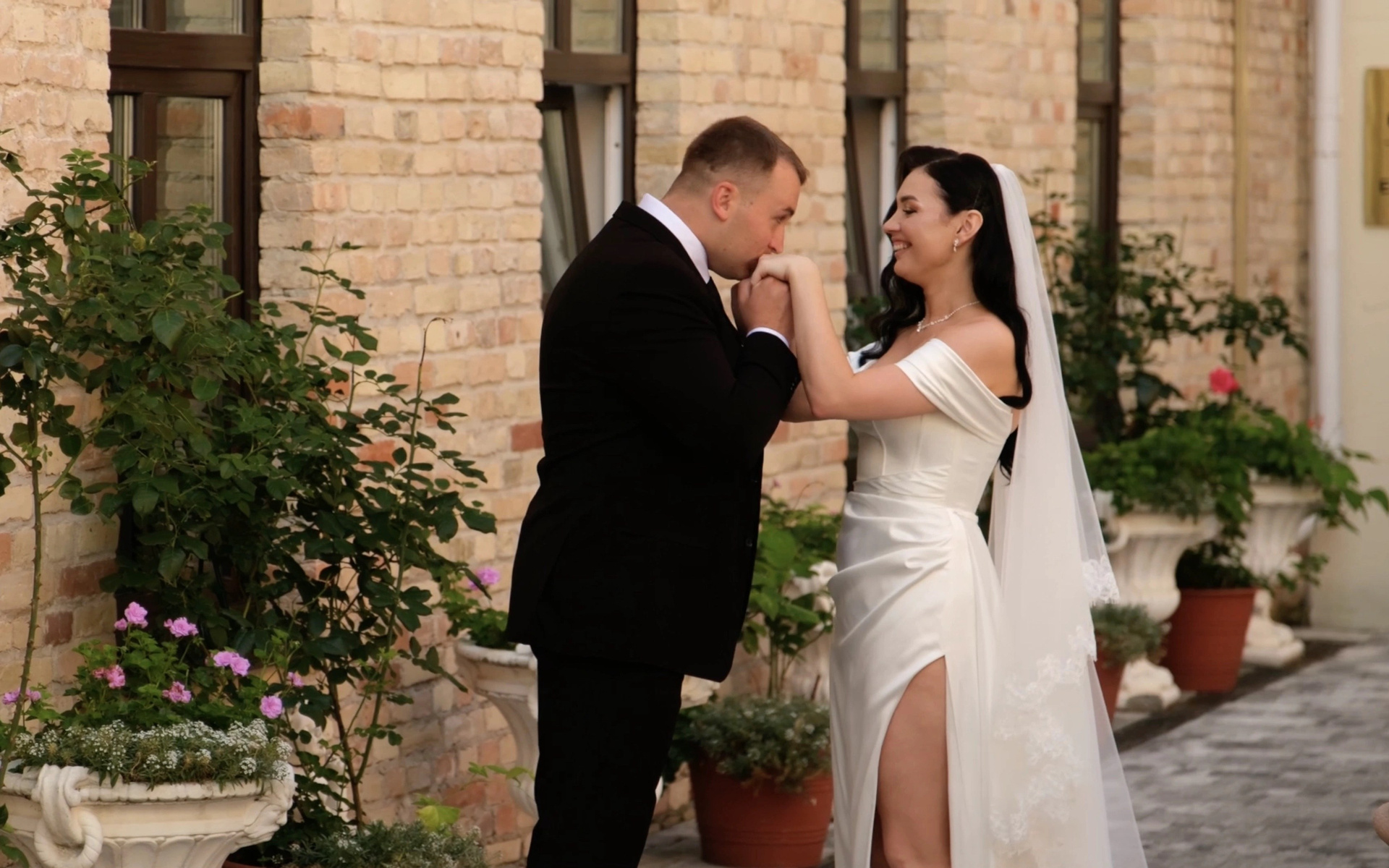 Алексей и Марта. Репортажный видеограф Илья Сухоносиик