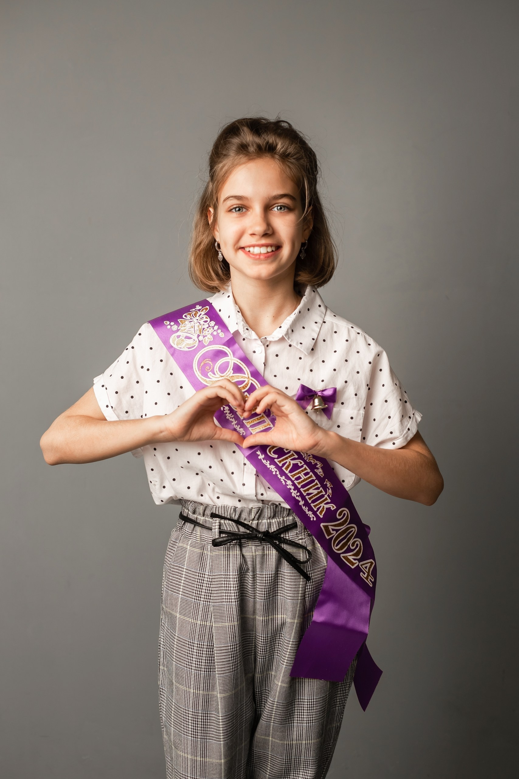 Школьная фотография. Женский и семейный фотограф в Москве Анна Боярченкова