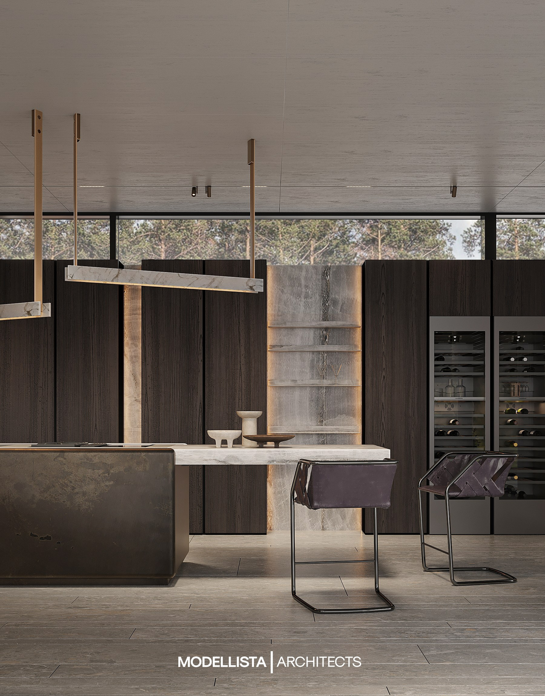 Дизайн интерьера. Архитектура. MODELLISTA ARCHITECTS