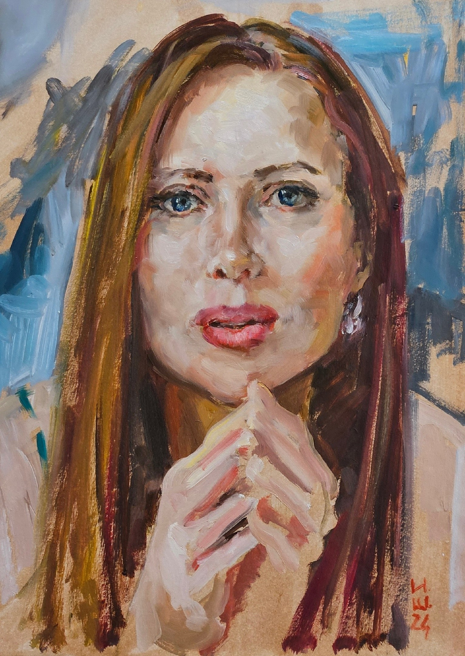 Портрет по фото…