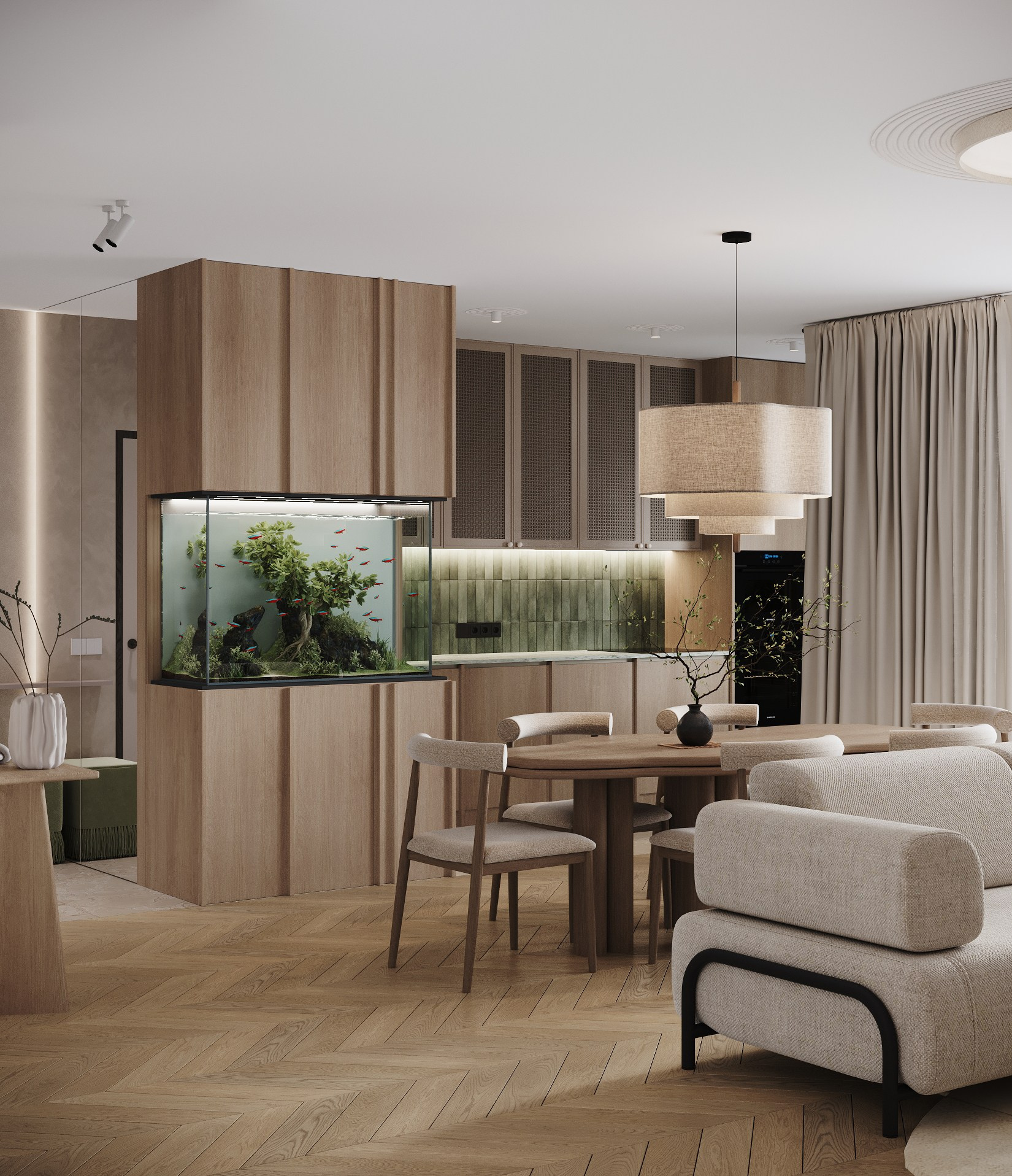 Планировочное решение. MIRRO STUDIO Дизайн интерьера и реализация под ключ Варшава