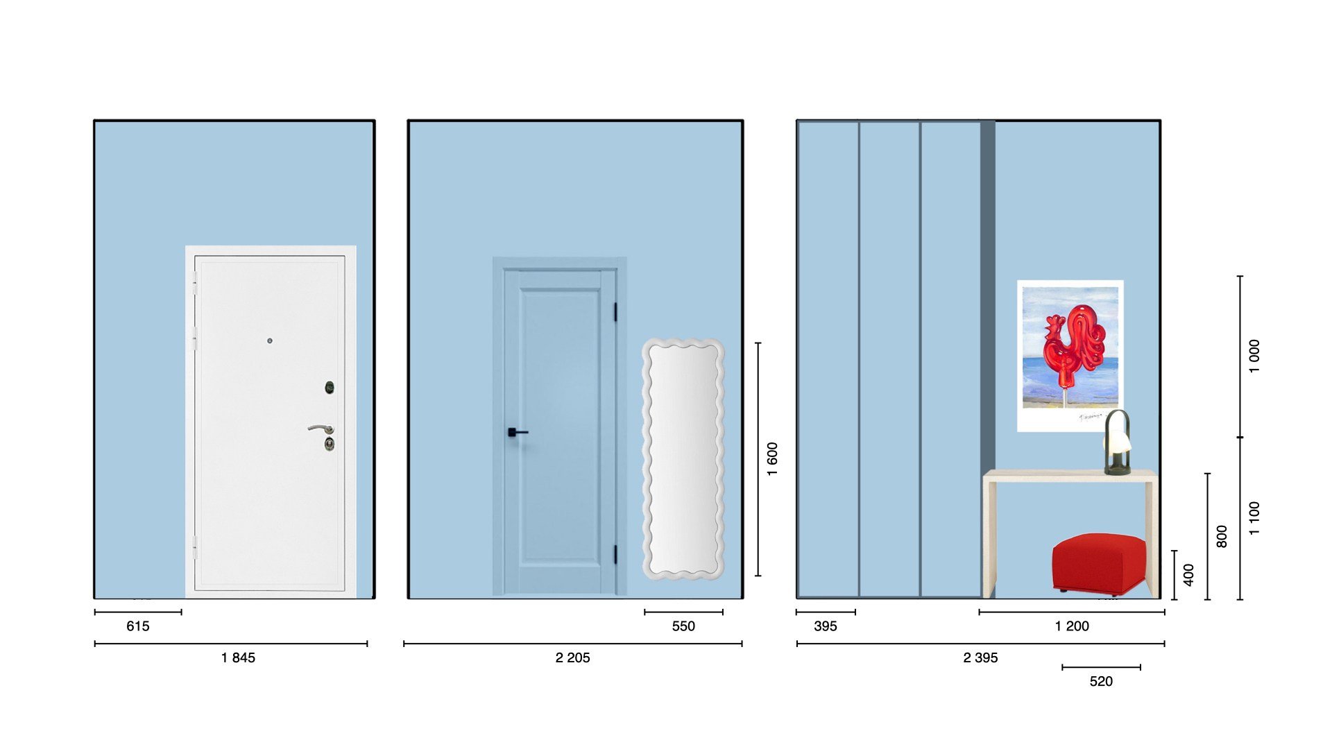 Декоратор интерьеров Ксения Левдикова