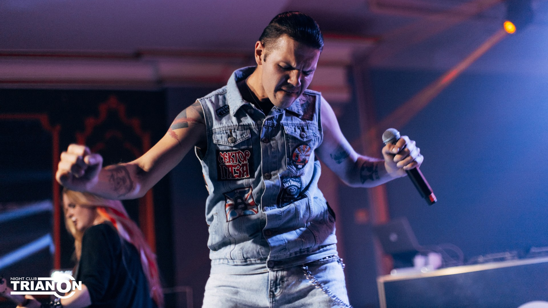 «Дави на Газ» (Сектор Газа cover show) TrianonClub. Фотограф Владимир Молоканов