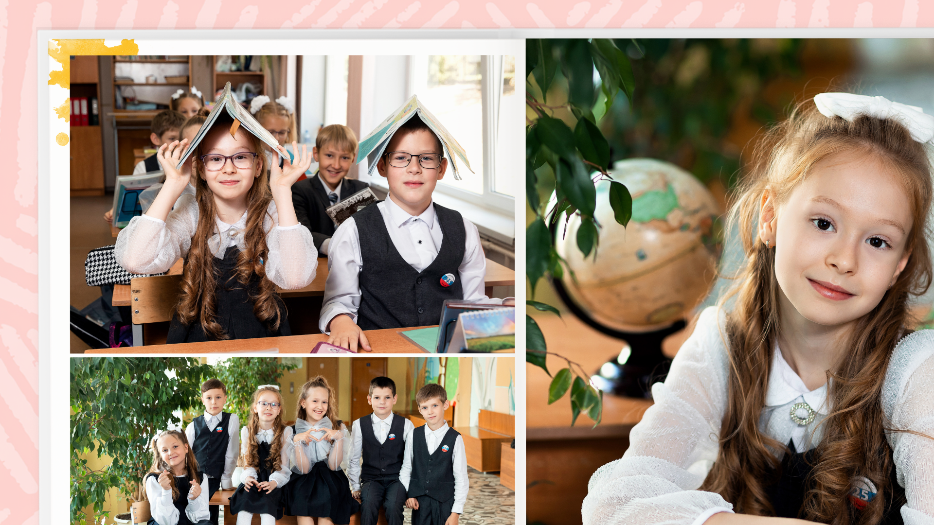 Выпускные альбомы для начальной школы — Владимир и Владимирская область. Выпускные альбомы во Владимире «Выпускник 33» ✨