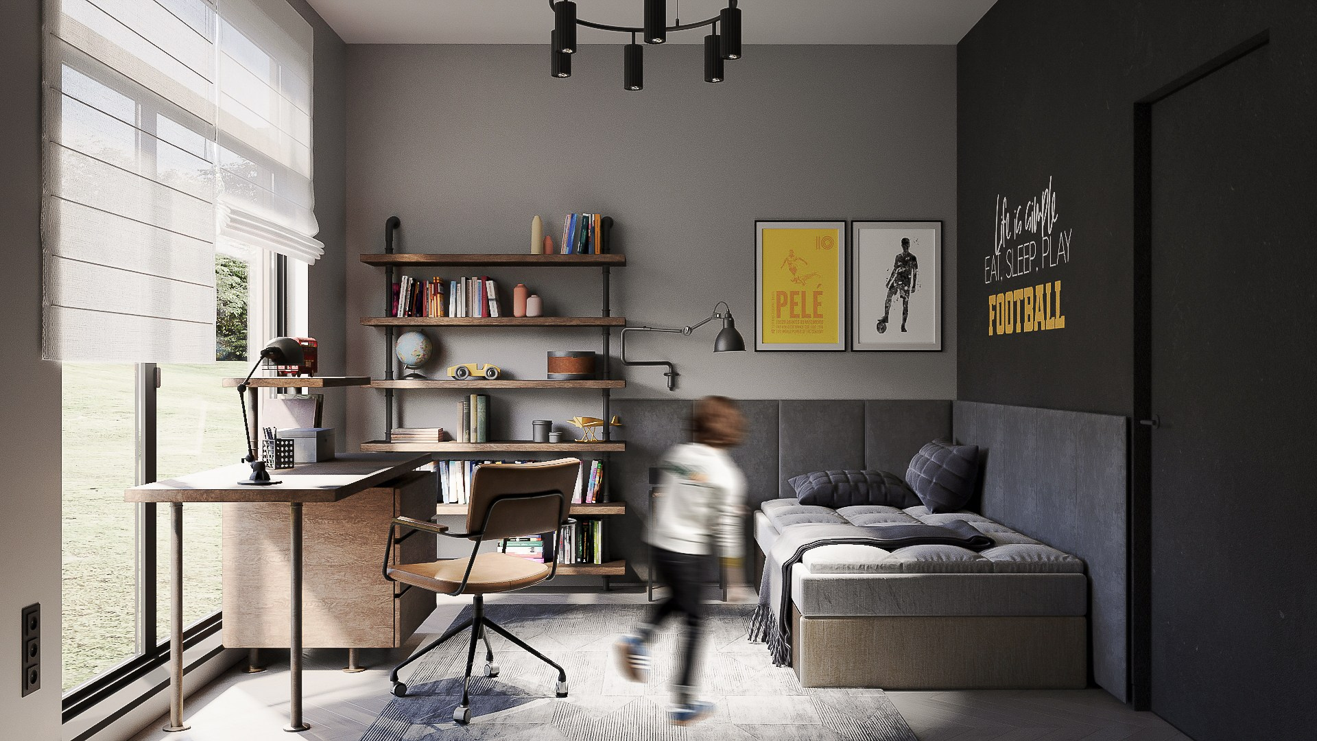 Детская комната. Главная