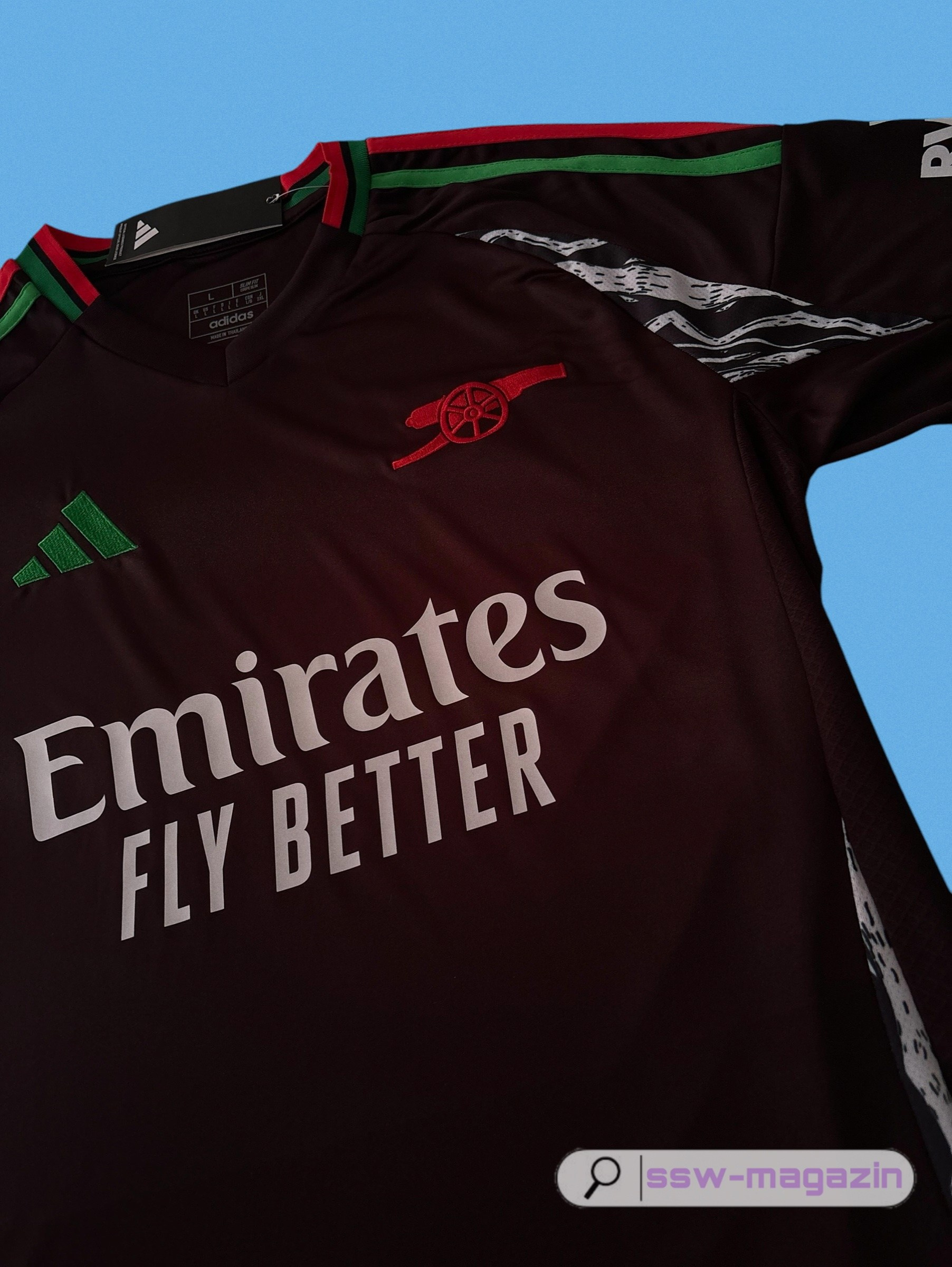 Джерси arsenal 2024–2025 чёрная купить. Футбольный магазин — ssw_magazin