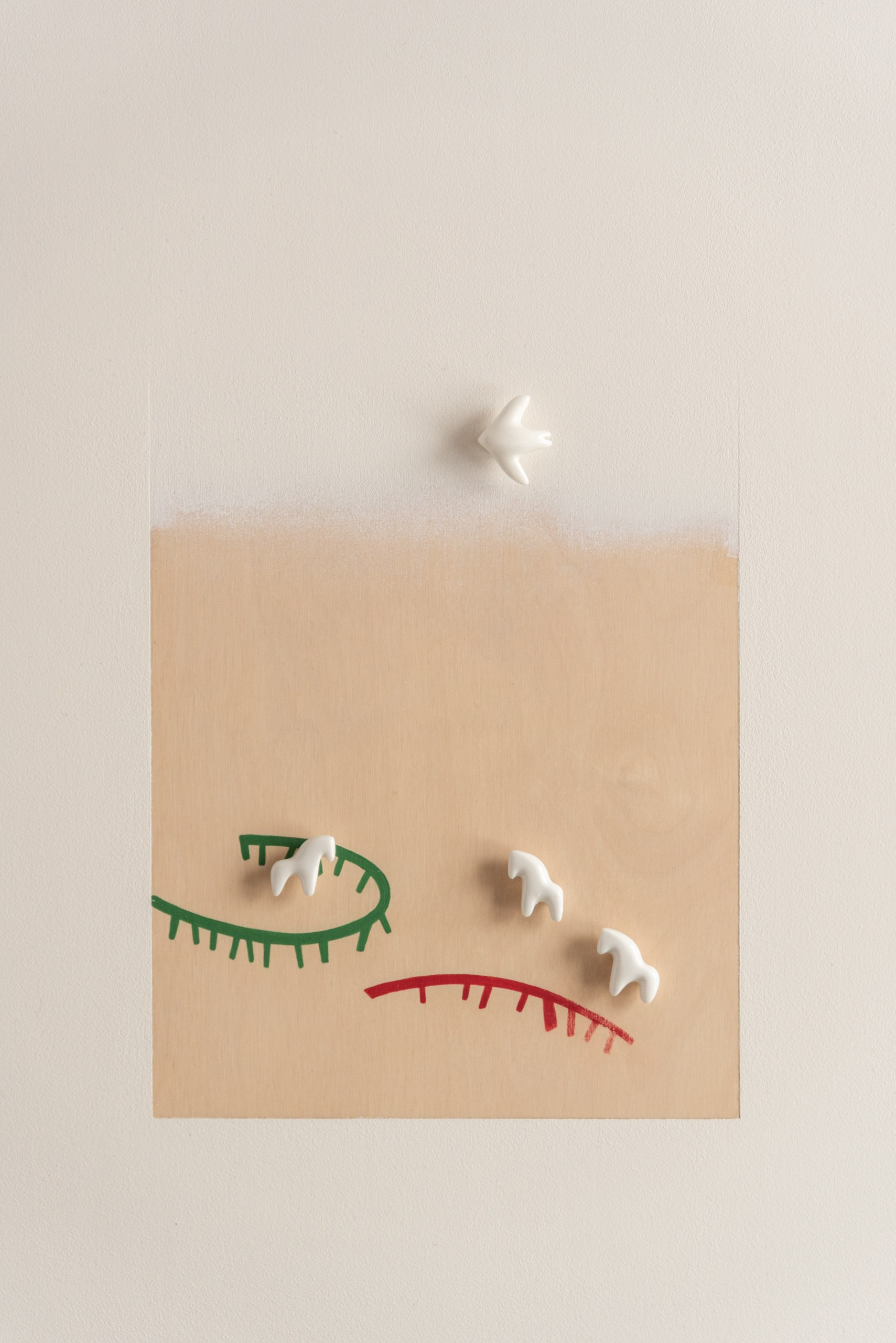 Серия интерактивных объектов НЕ ШТРИХИ. Художник Ольга Папшева ЛИТПРИНТ / LITPRINT Саратов