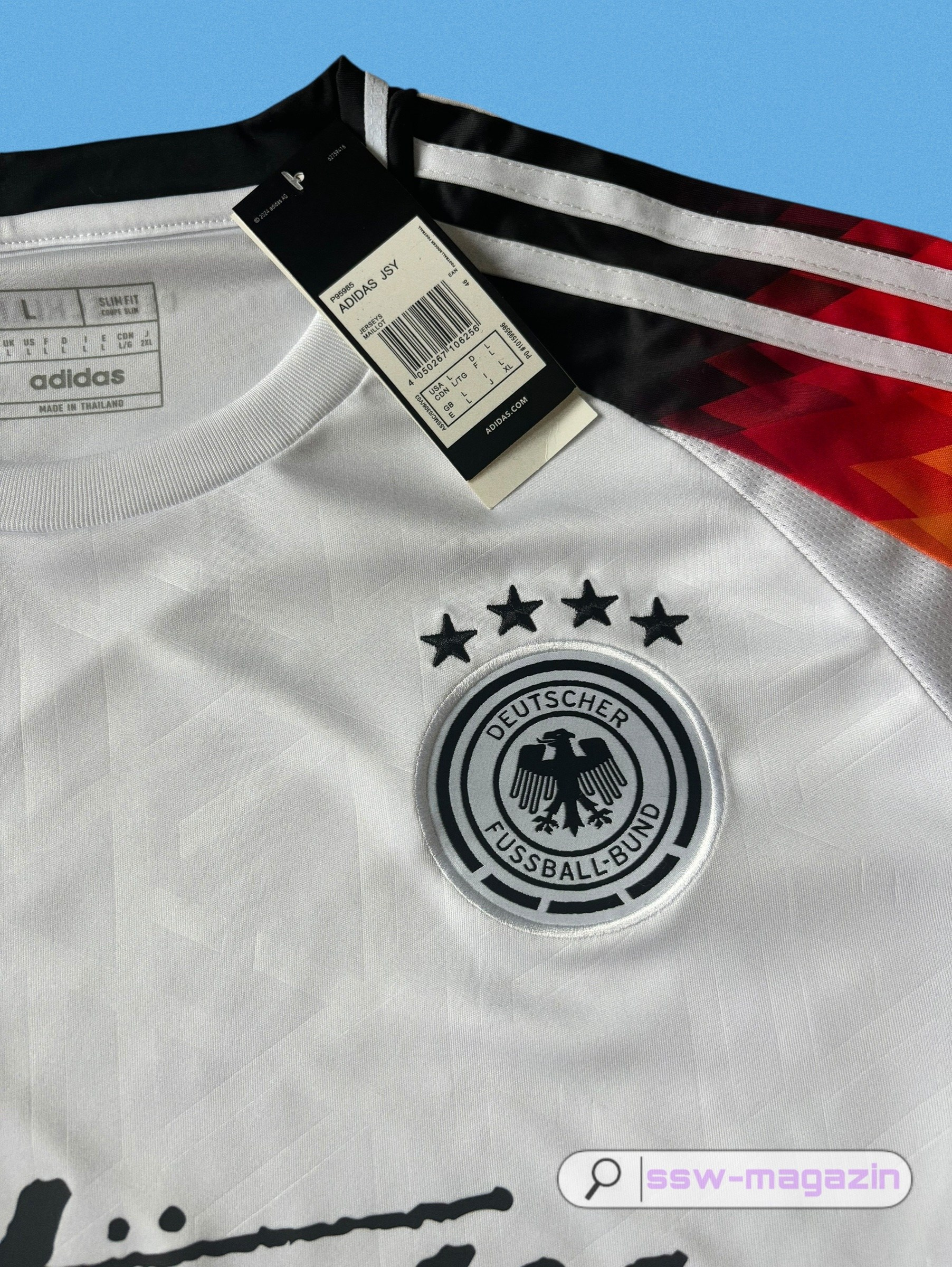 Футболка сборной Германии stussy 2025-2026 купить. Футбольный магазин — ssw_magazin