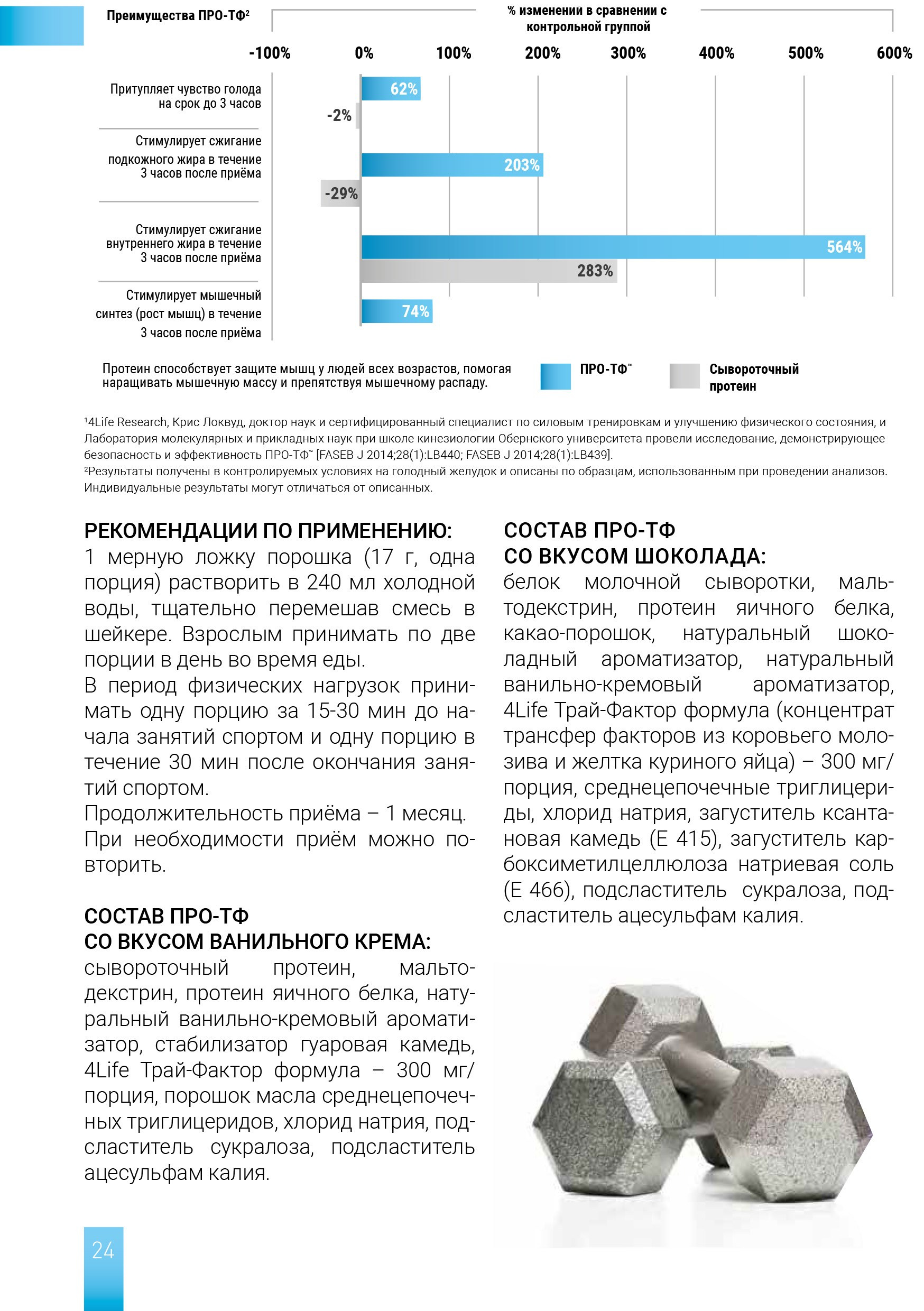 Сывороточный протеин 4Life со вкусом шоколада и ванили без добавления молока имеет приятный вкус